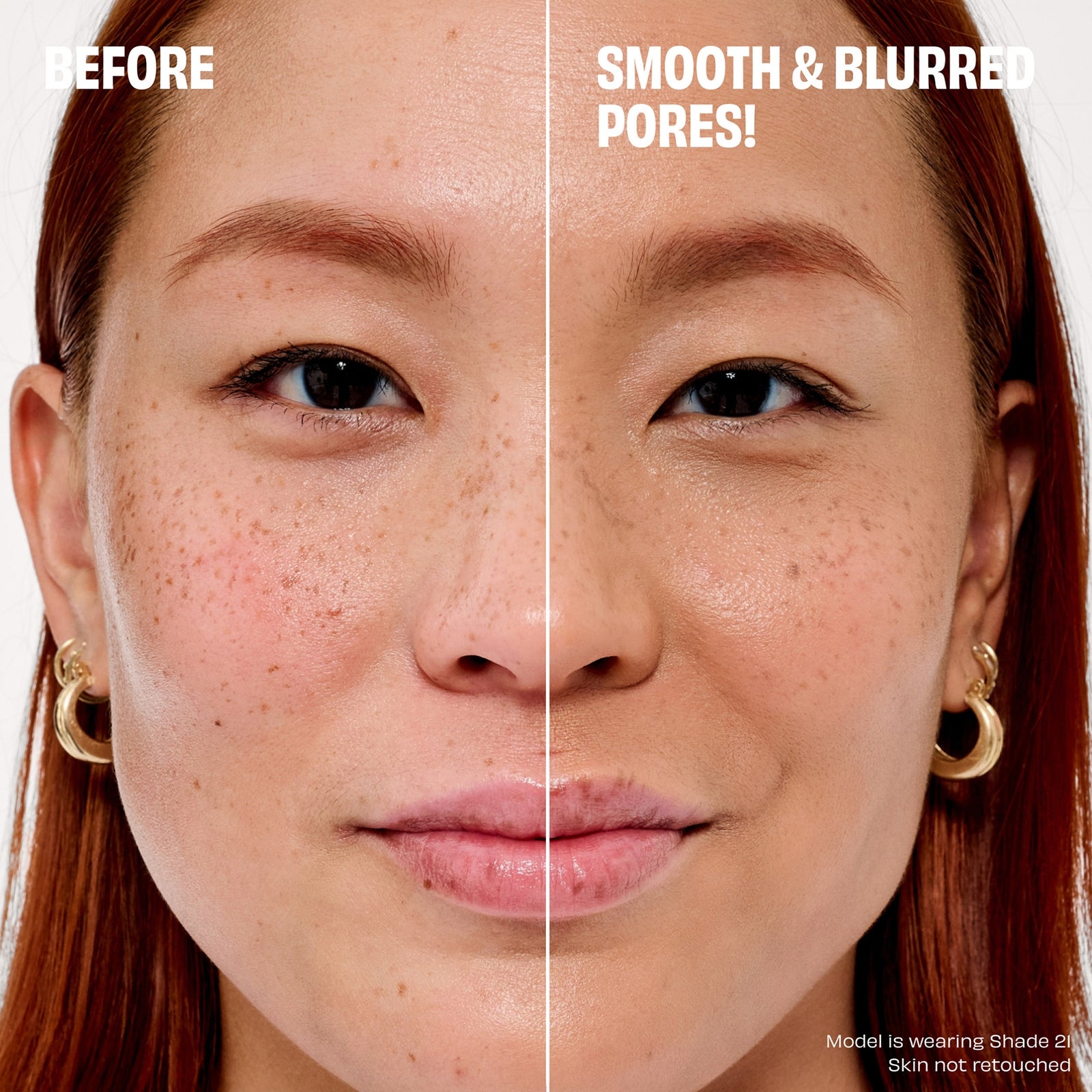 benefit The Porefessional Smoothing & Blurring Matte Foundation 30ml (Various Shades) - 21C Dynamic Foundation 3