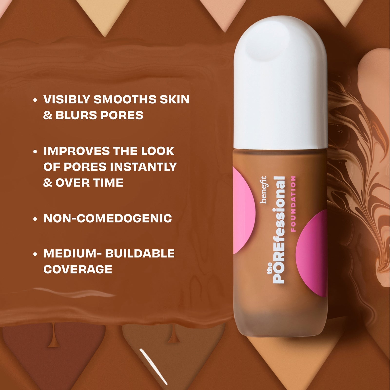 benefit The Porefessional Smoothing & Blurring Matte Foundation 30ml (Various Shades), 1C Ultimate Foundation, photo 100