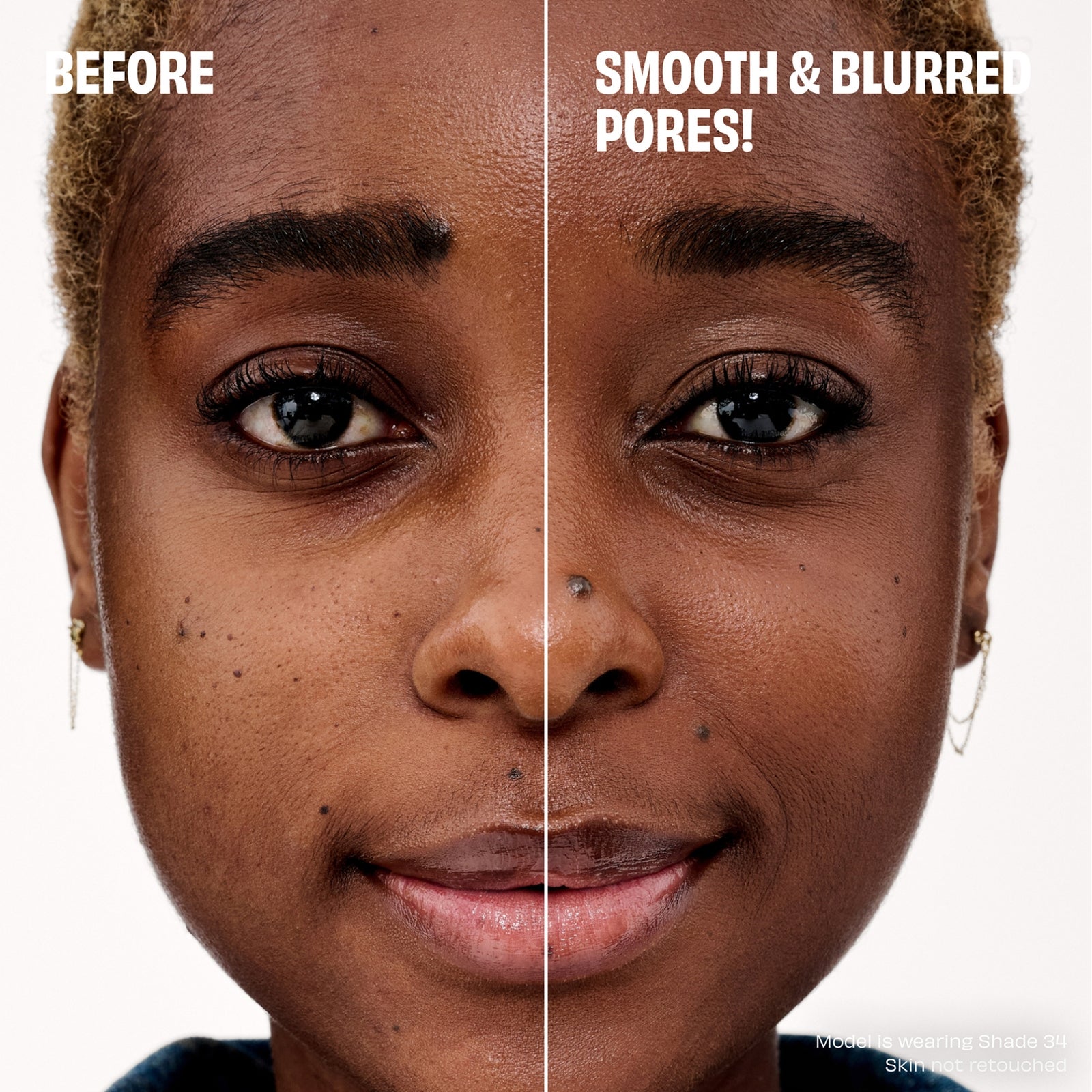 benefit The Porefessional Smoothing & Blurring Matte Foundation 30ml (Various Shades) - 34C Legendary Foundation 3