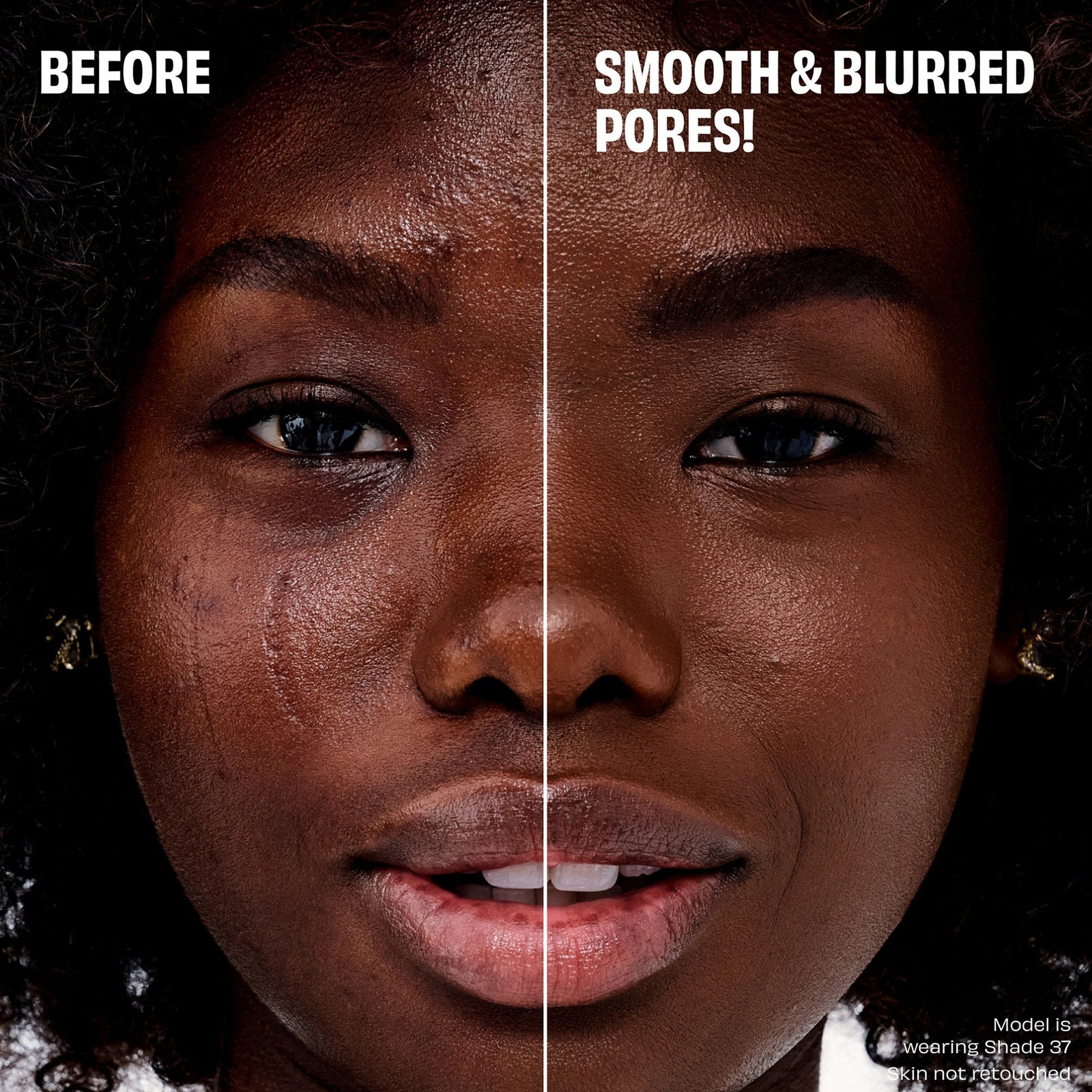 benefit The Porefessional Smoothing & Blurring Matte Foundation 30ml (Various Shades) - 37N Brilliant Foundation 3