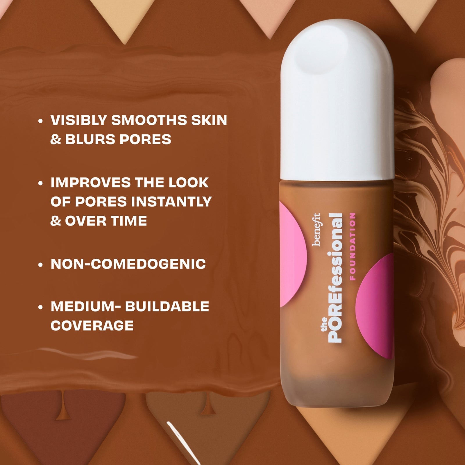 benefit The Porefessional Smoothing & Blurring Matte Foundation 30ml (Various Shades) - 39N Winner Foundation 4