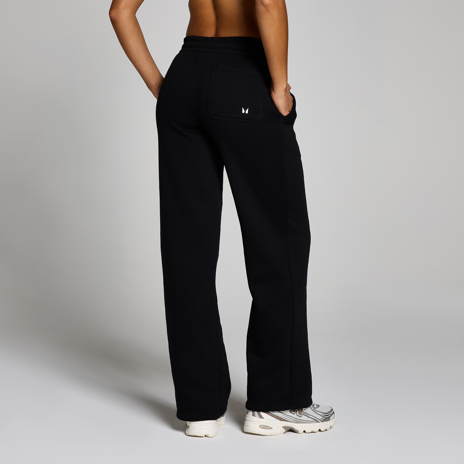 MP Damen Basics Gerade Jogginghose - Schwarz - M