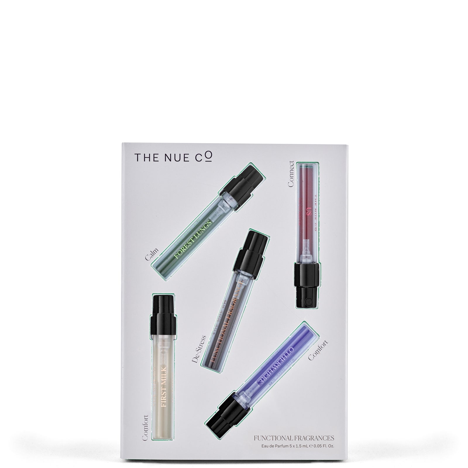 The Nue Co. Fragrance Discovery Trial Set