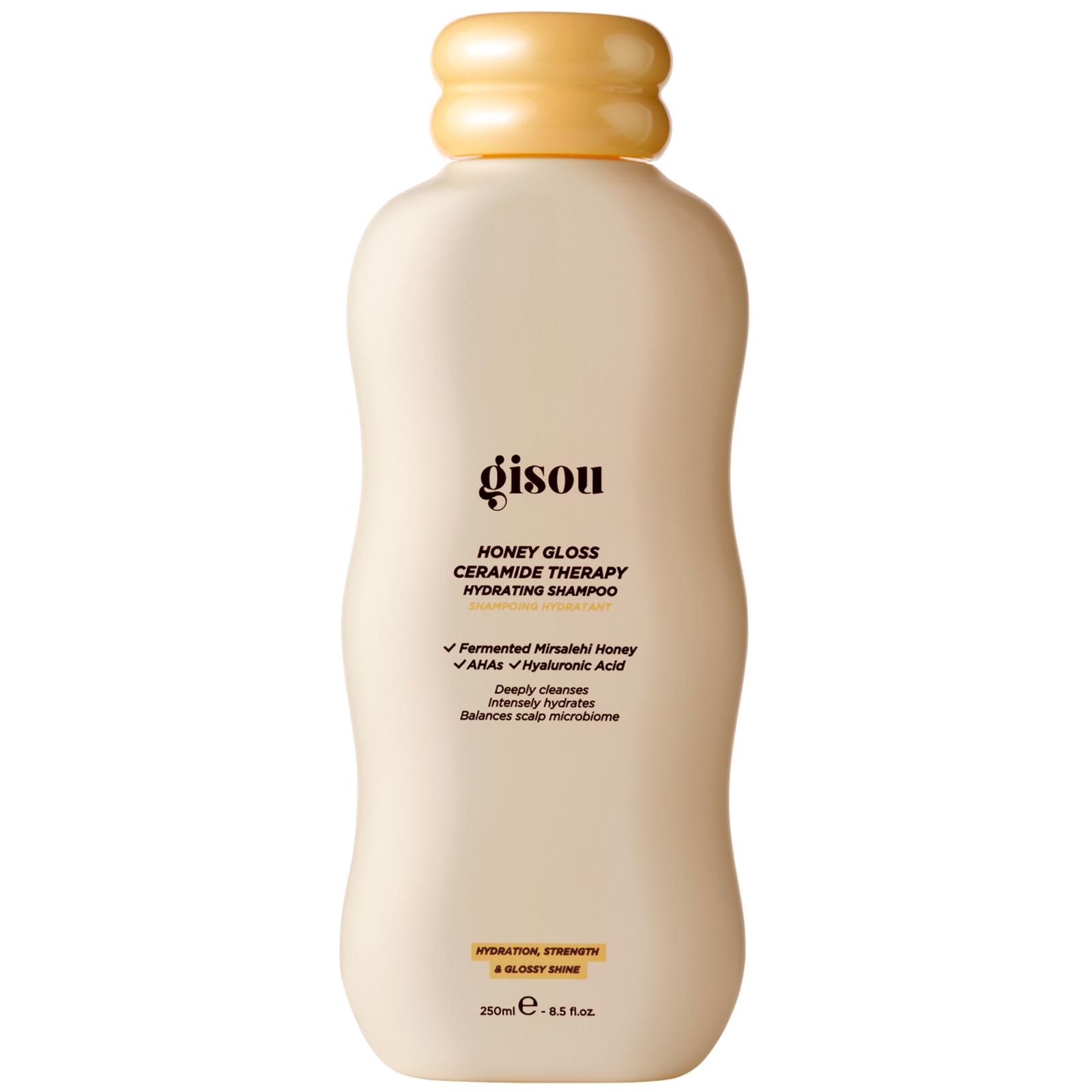 Gisou Honey Gloss Ceramide Therapy Hydrating Shampoo 250ml