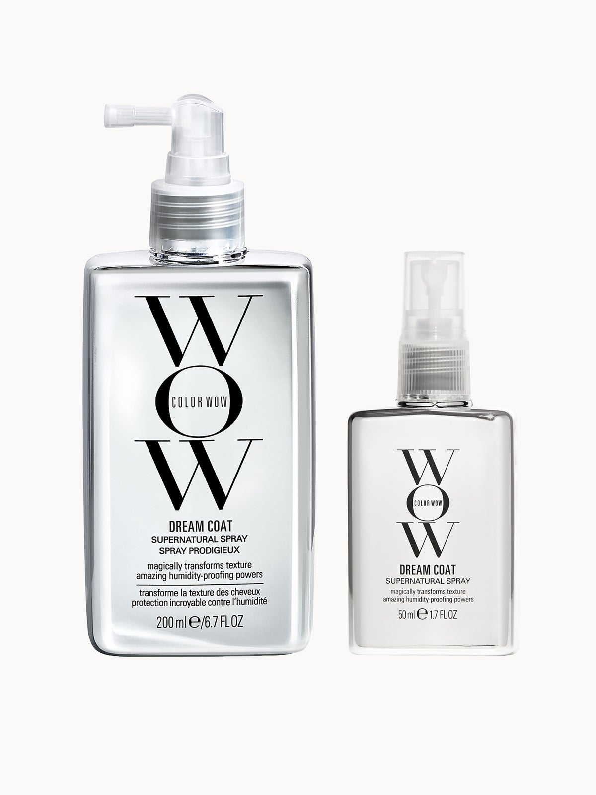 Color Wow Dream Coat Supernatural Spray Home and Away Duo
