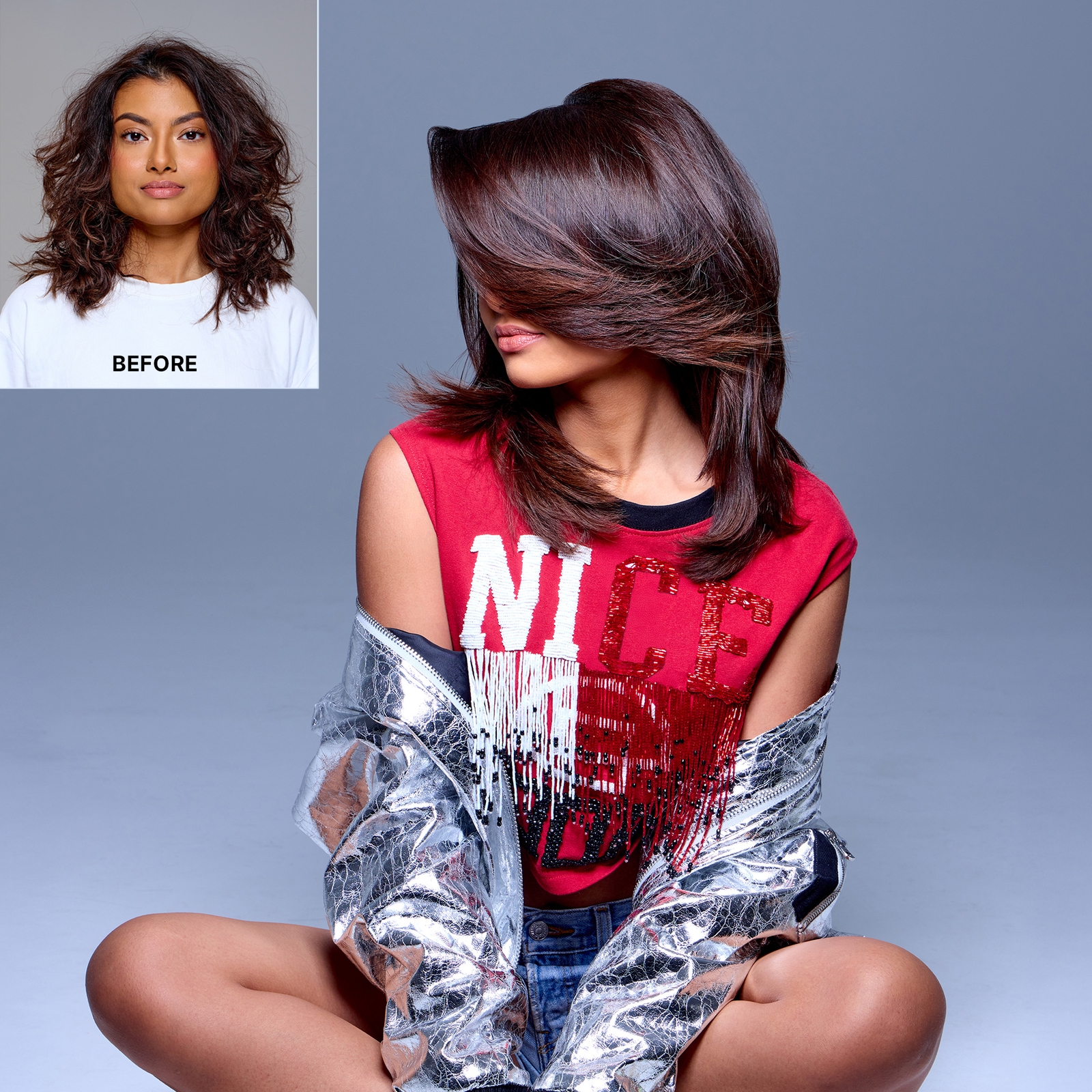 Thumbnail - Color Wow Dream Coat Supernatural Spray Home and Away Duo