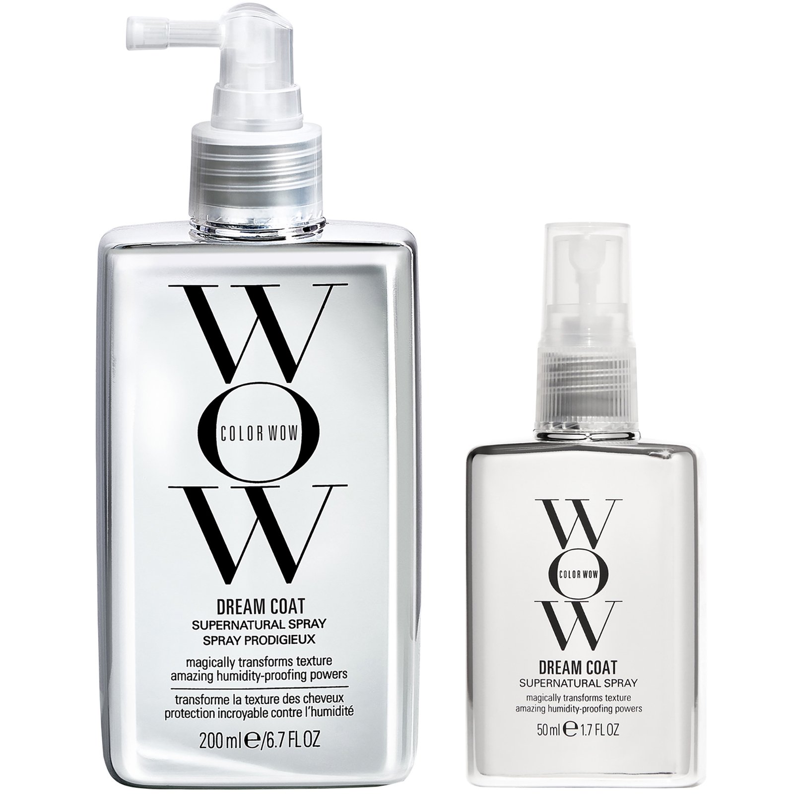 

Color Wow Dream Coat Supernatural Spray Home and Away Duo