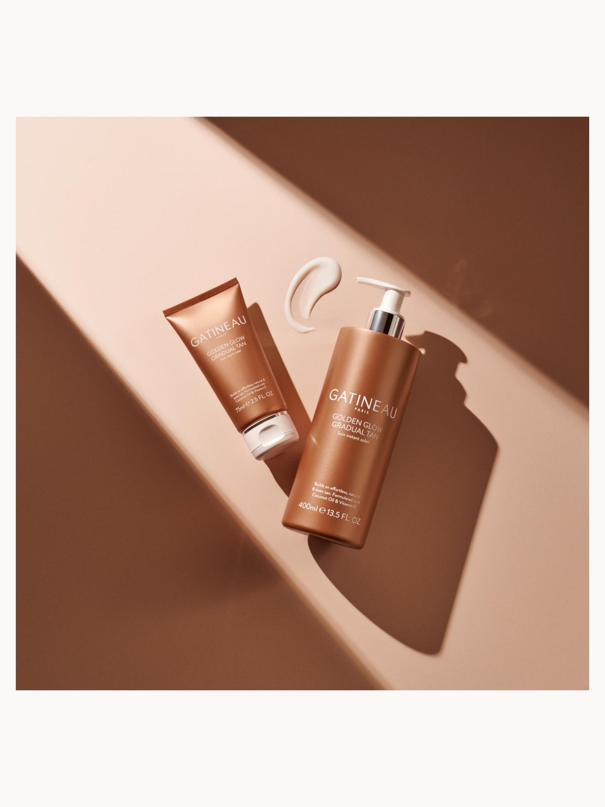 Gatineau Home & Away Golden Glow Collection 475ml (Worth £77) 2