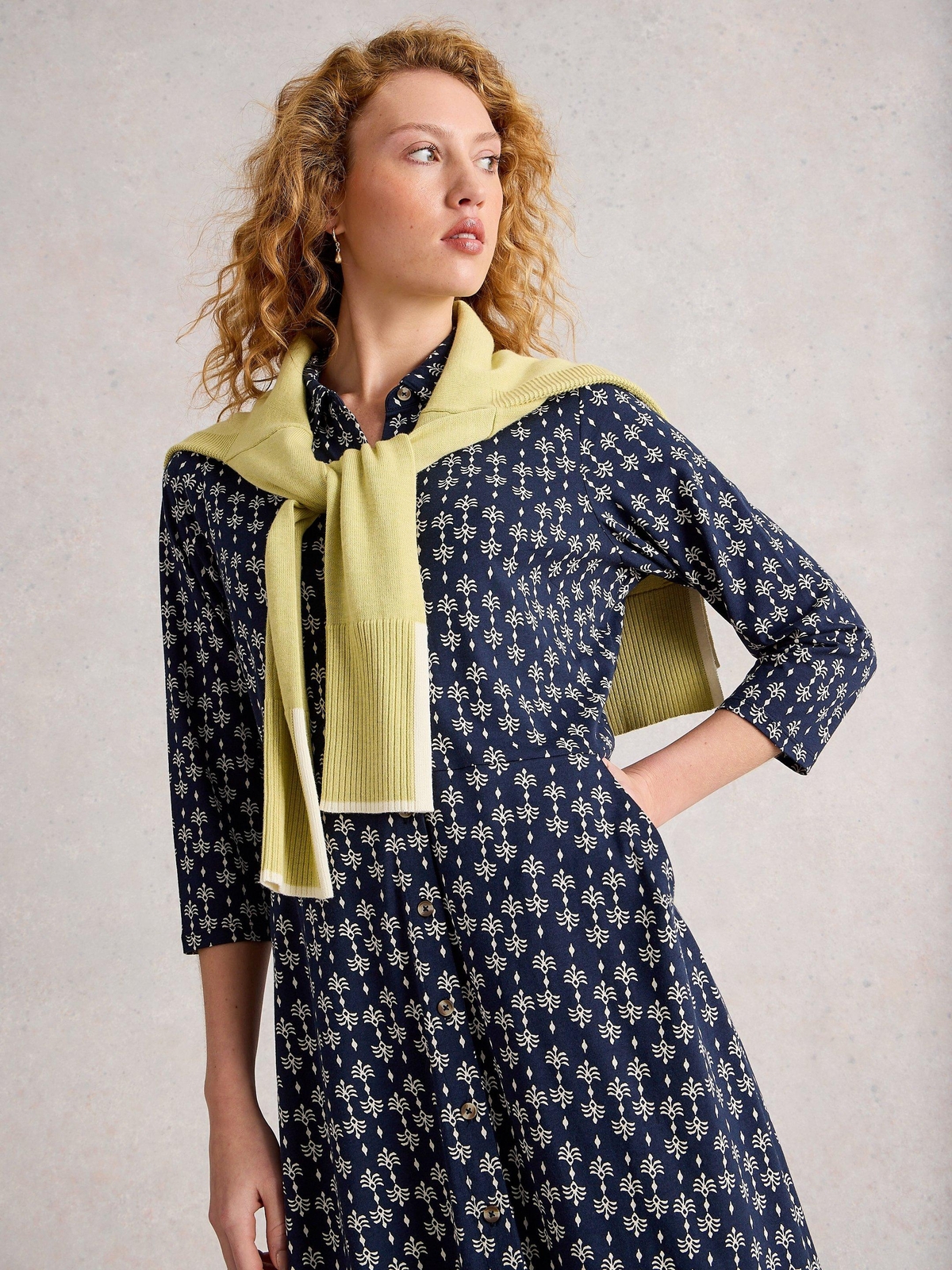 Blusenkleid Rua aus Jersey - 50/R