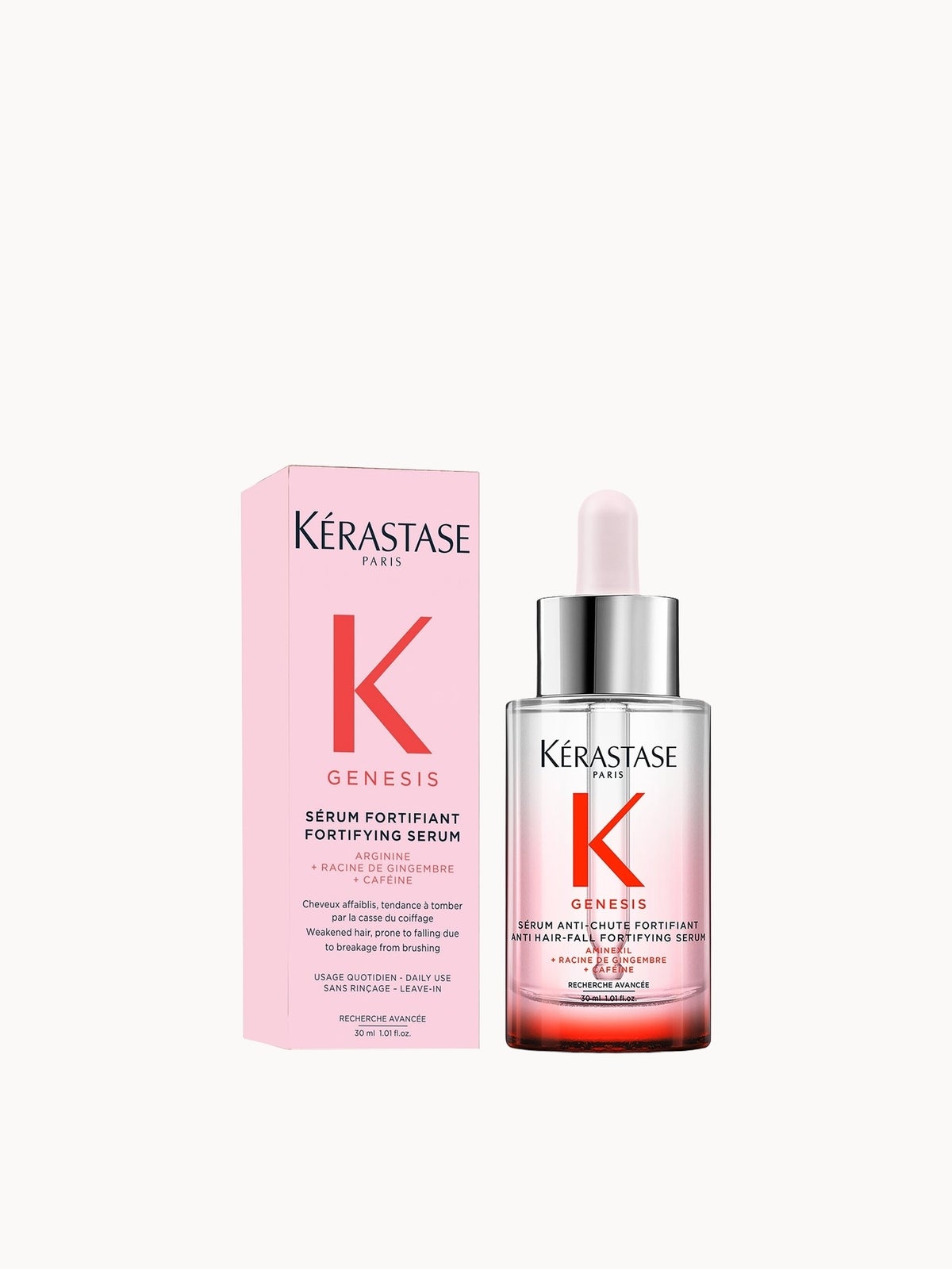 Kérastase Genesis Anti-Hair Fall Nourishing & Fortifying Hair Serum for Weakened Hair 30ml