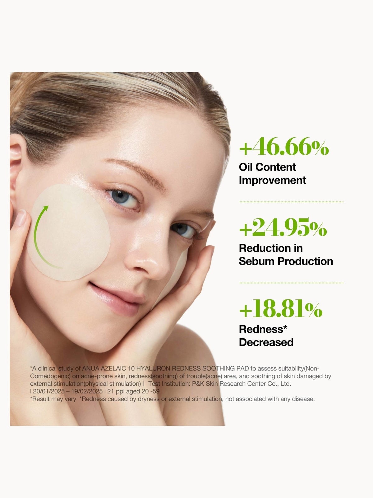 Anua Azelaic 10 Hyaluron Redness Soothing Pad 230ml 4