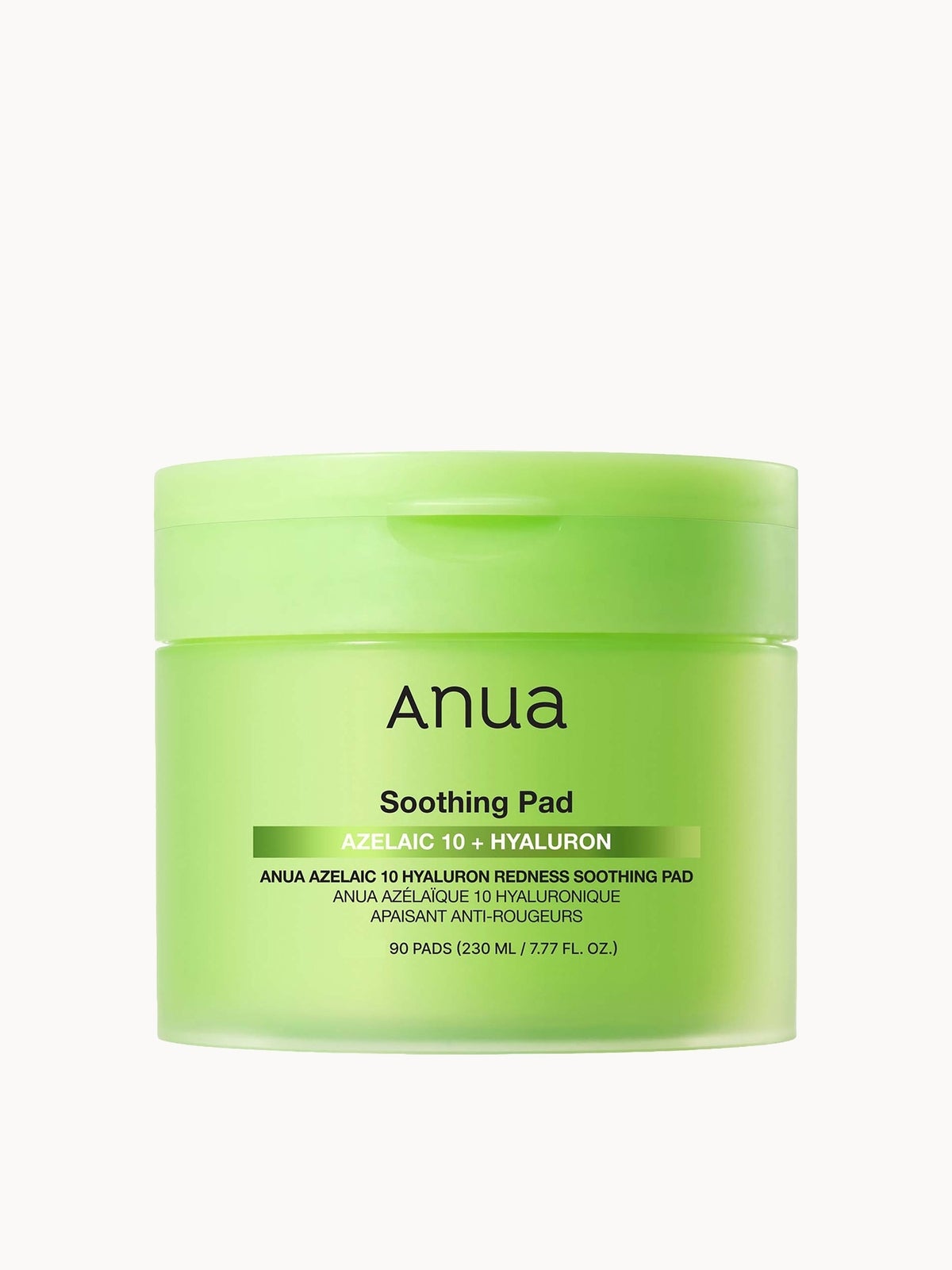 Anua Azelaic 10 Hyaluron Redness Soothing Pad 230ml