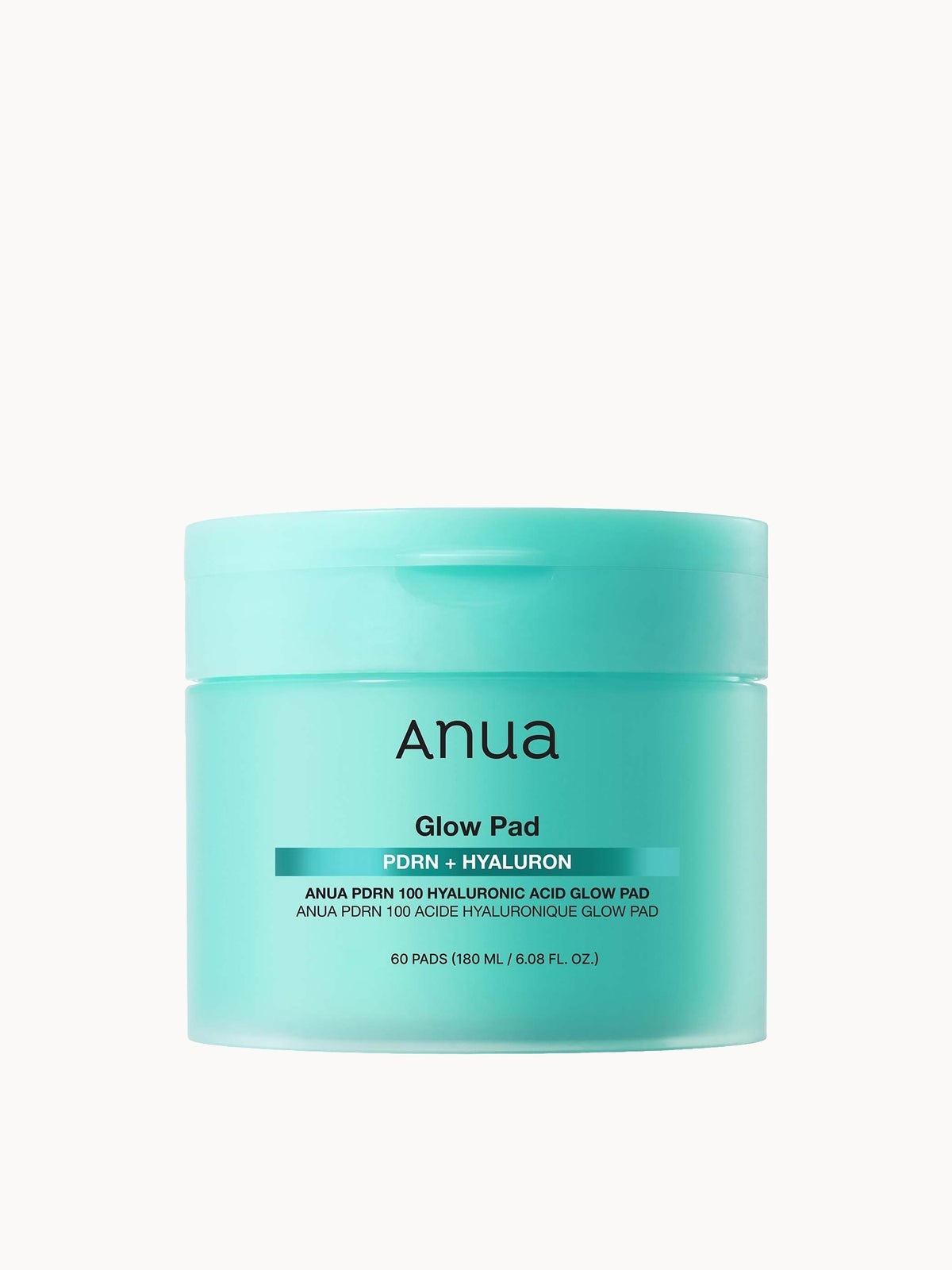 Anua PDRN 100 Hyaluronic Acid Glow Pad 180ml