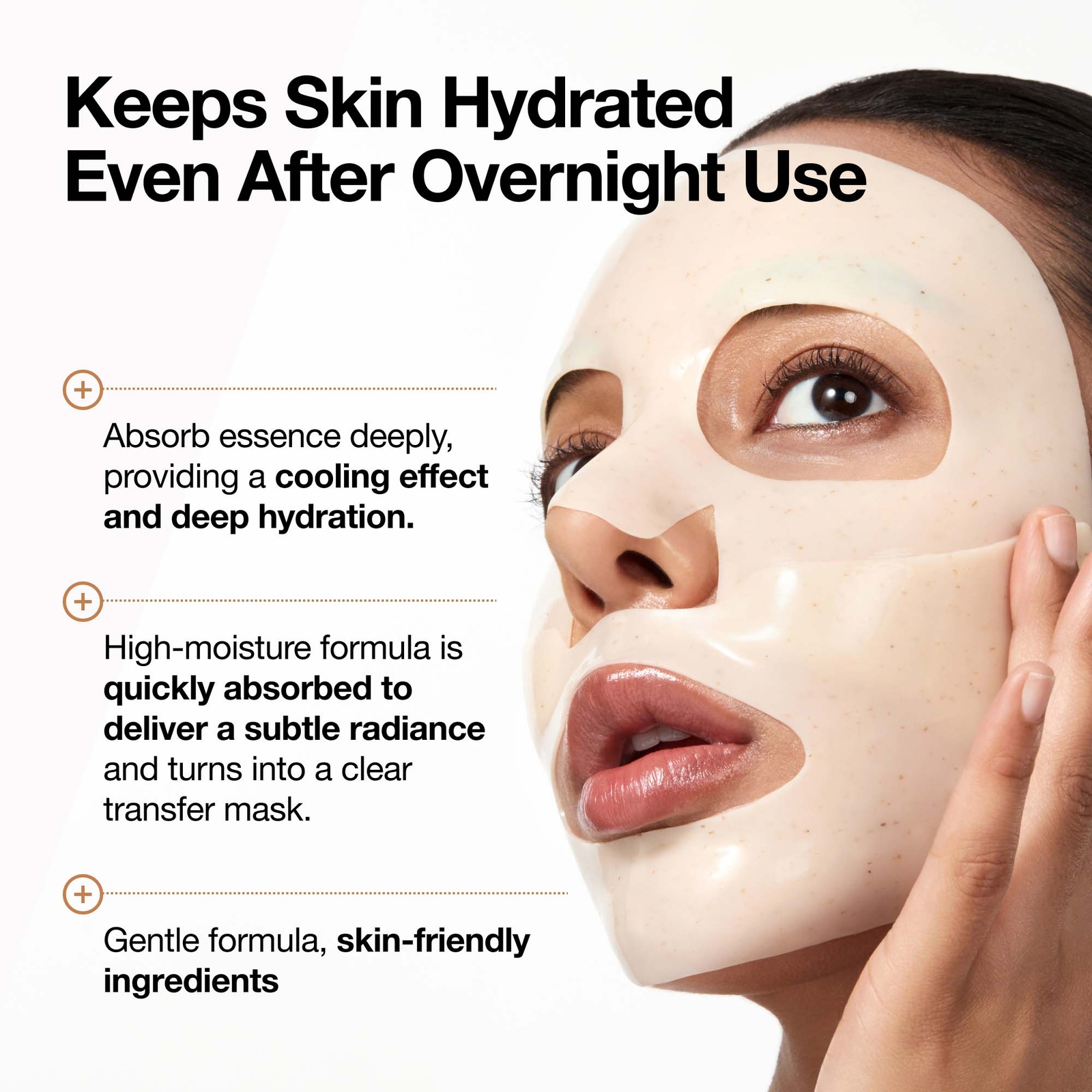 Thumbnail - Anua Rice 70 Glow Collagen Mask (4 Sheets) 38g