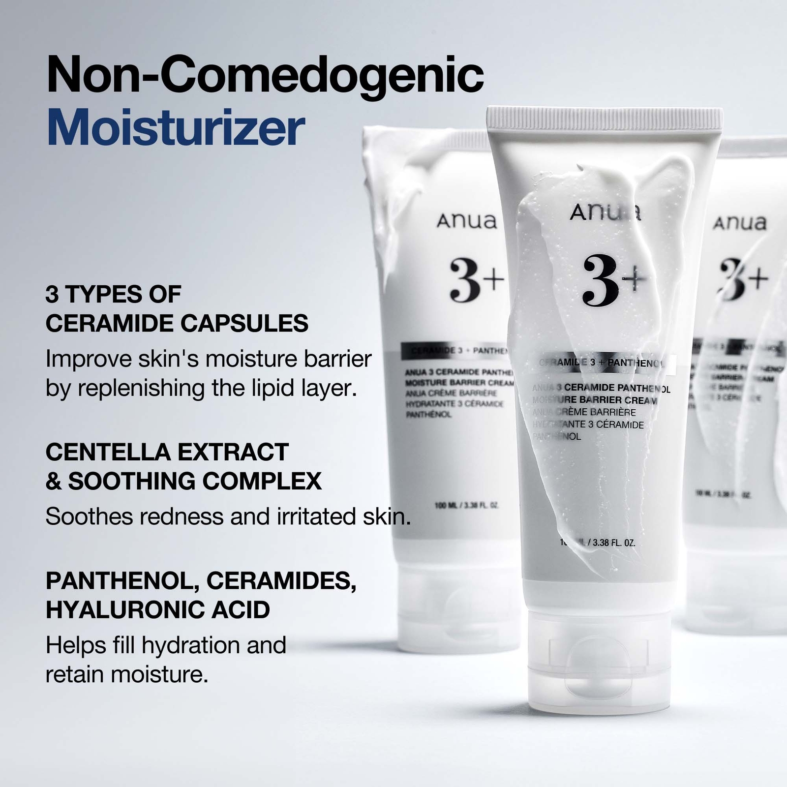 Thumbnail - Anua 3 Ceramide Panthenol Moisture Barrier Cream 100ml