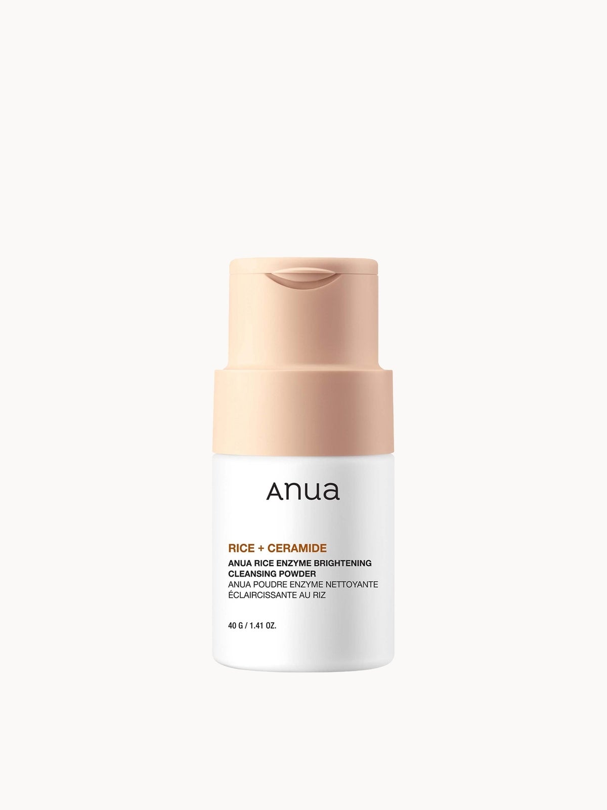 Anua Rice Enzyme Brightening Cleansing Powder 40g