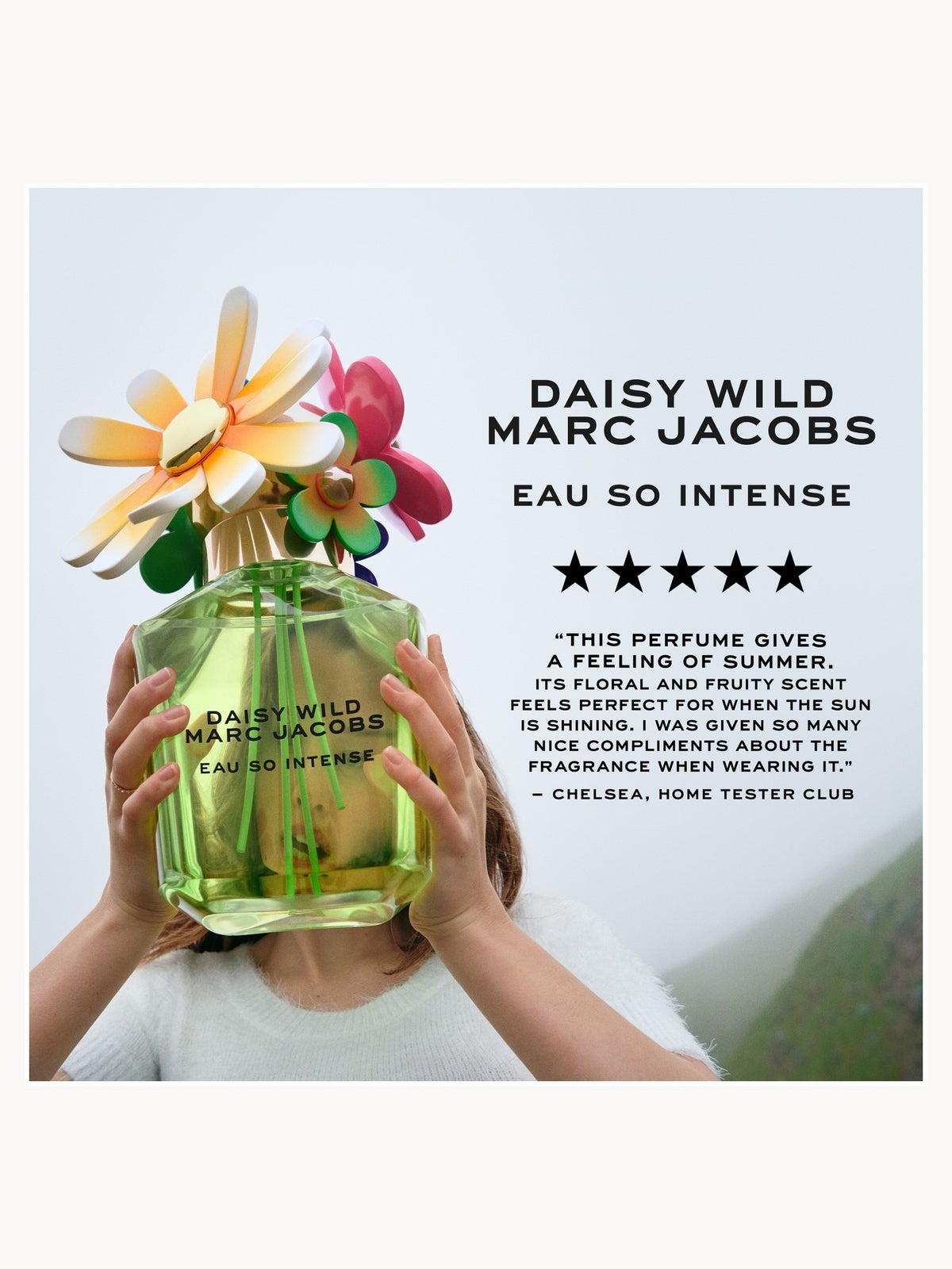 Marc Jacobs Daisy Wild Intense Eau de Parfum Spray 100ml 3