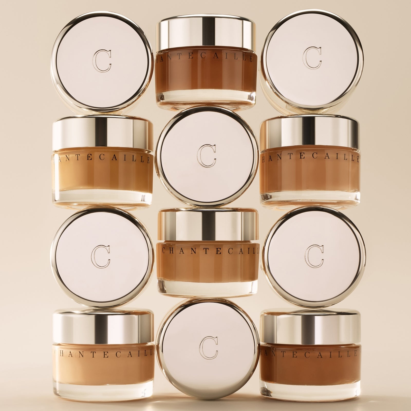 Chantecaille Future Skin Gel Foundation 1 oz - Chai 4