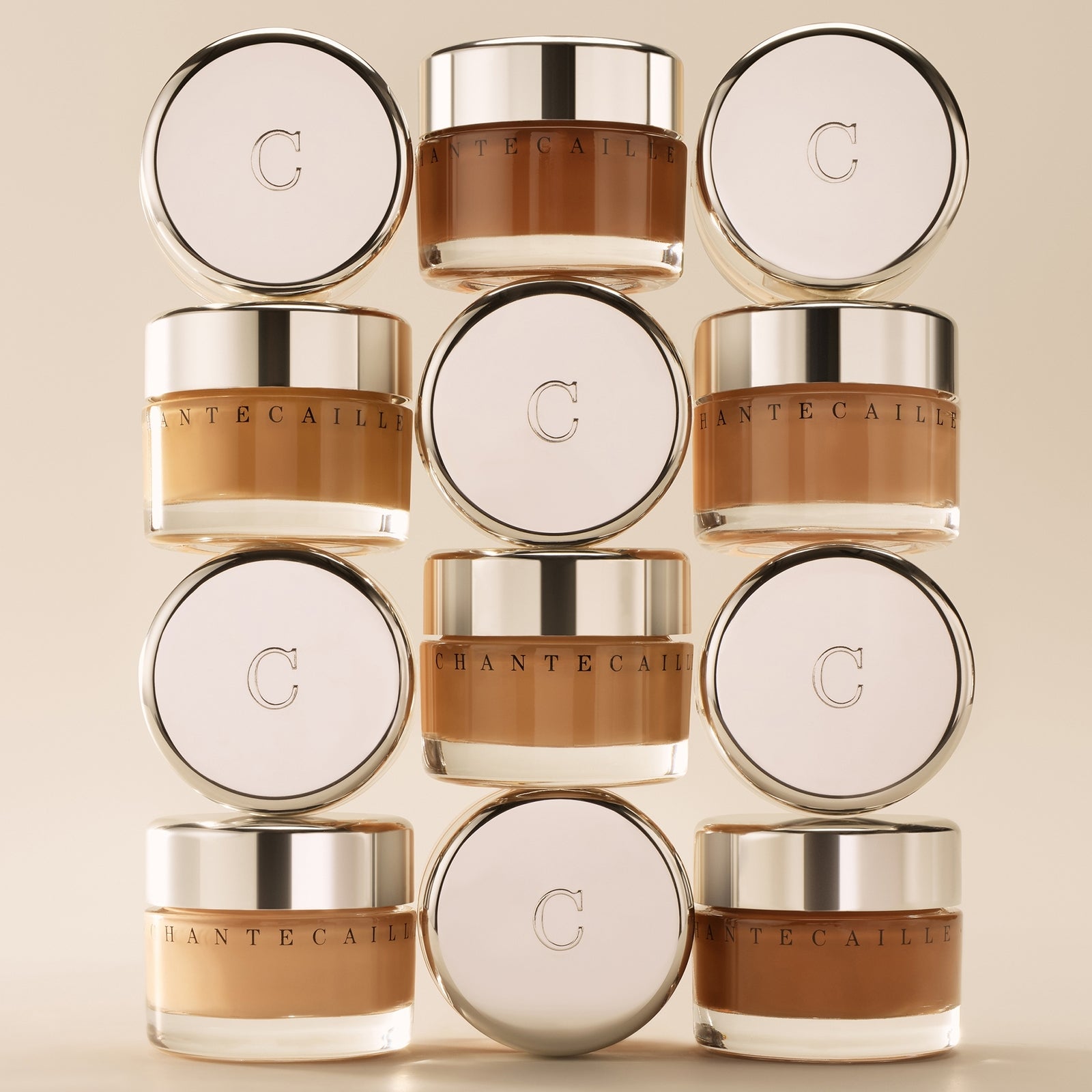 Chantecaille Future Skin Gel Foundation 1 oz - Teak 4