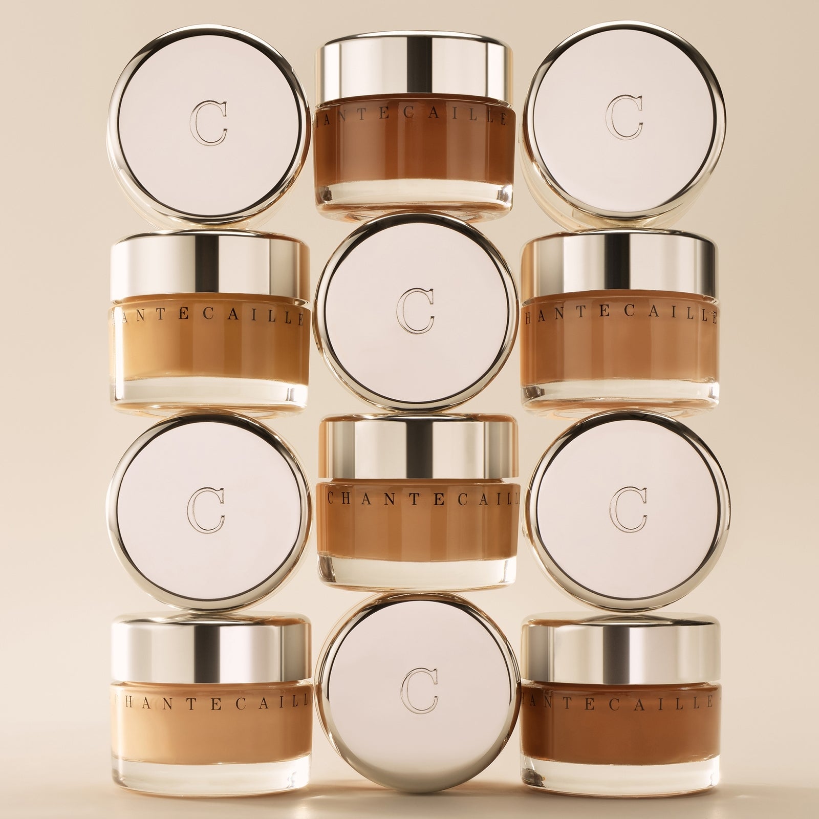 Chantecaille Future Skin Gel Foundation 1 oz - Shea 4