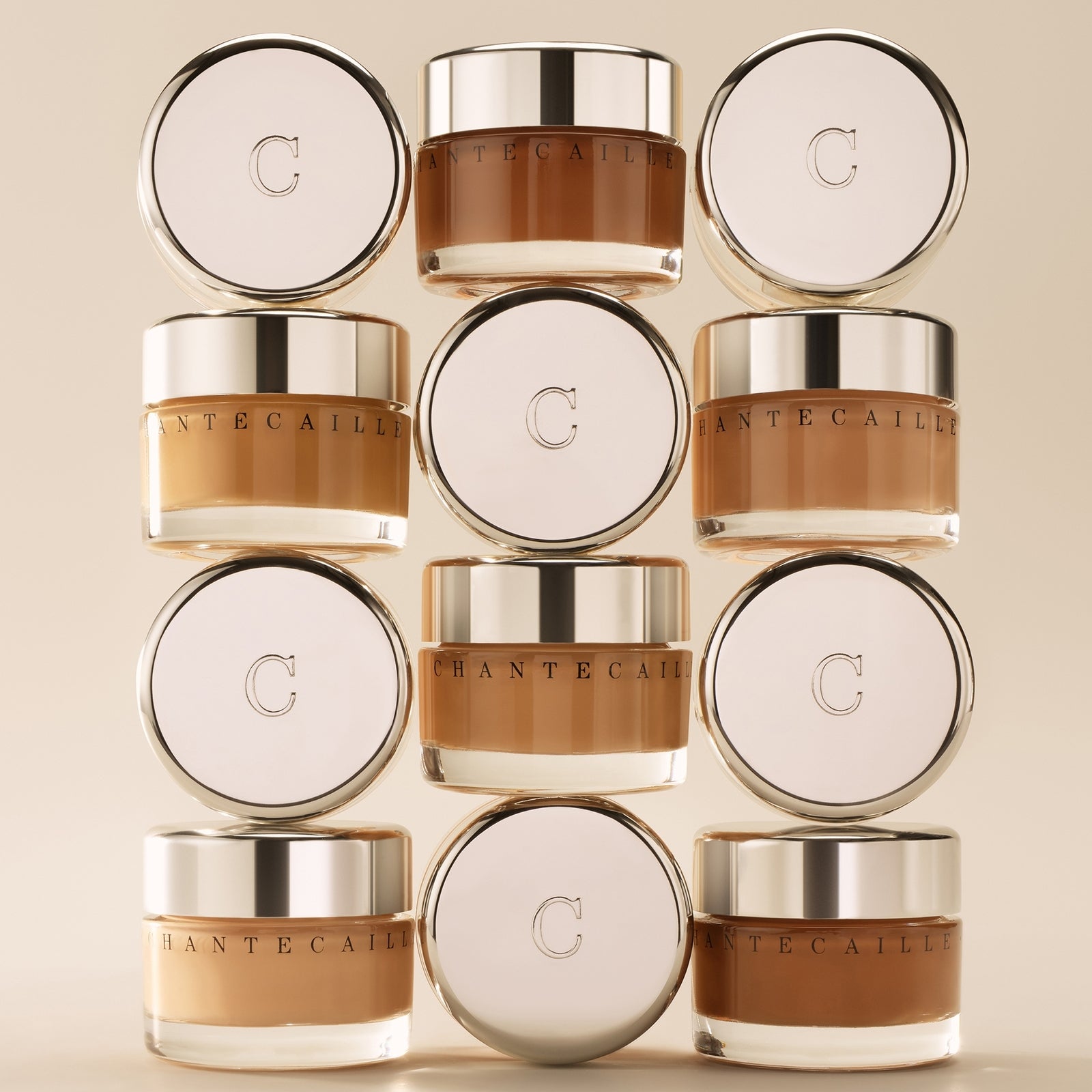 Chantecaille Future Skin Gel Foundation 1 oz - Amber 4