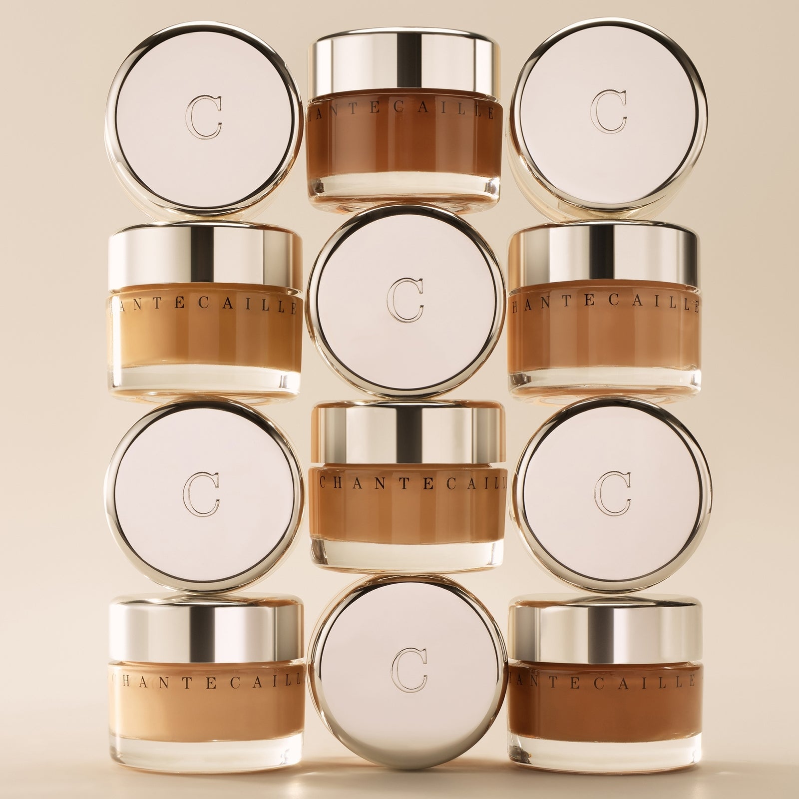 Chantecaille Future Skin Gel Foundation 1 oz - Porecelain 4