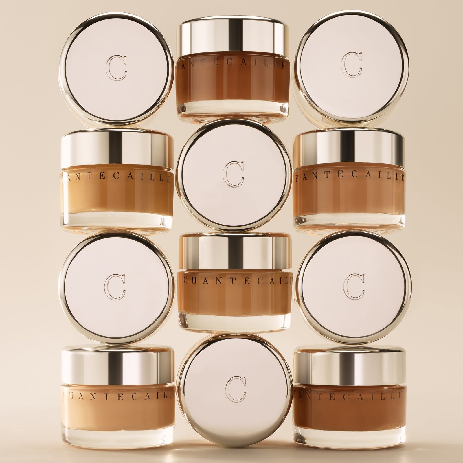 Chantecaille Future Skin Gel Foundation 1 oz - Shell 4