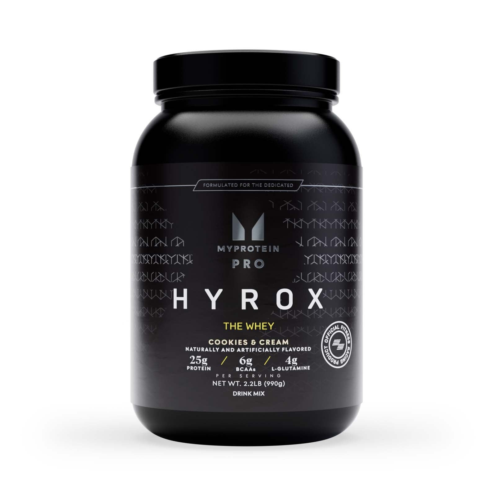 THE Whey - HYROX - 30servings - Cookies & Cream