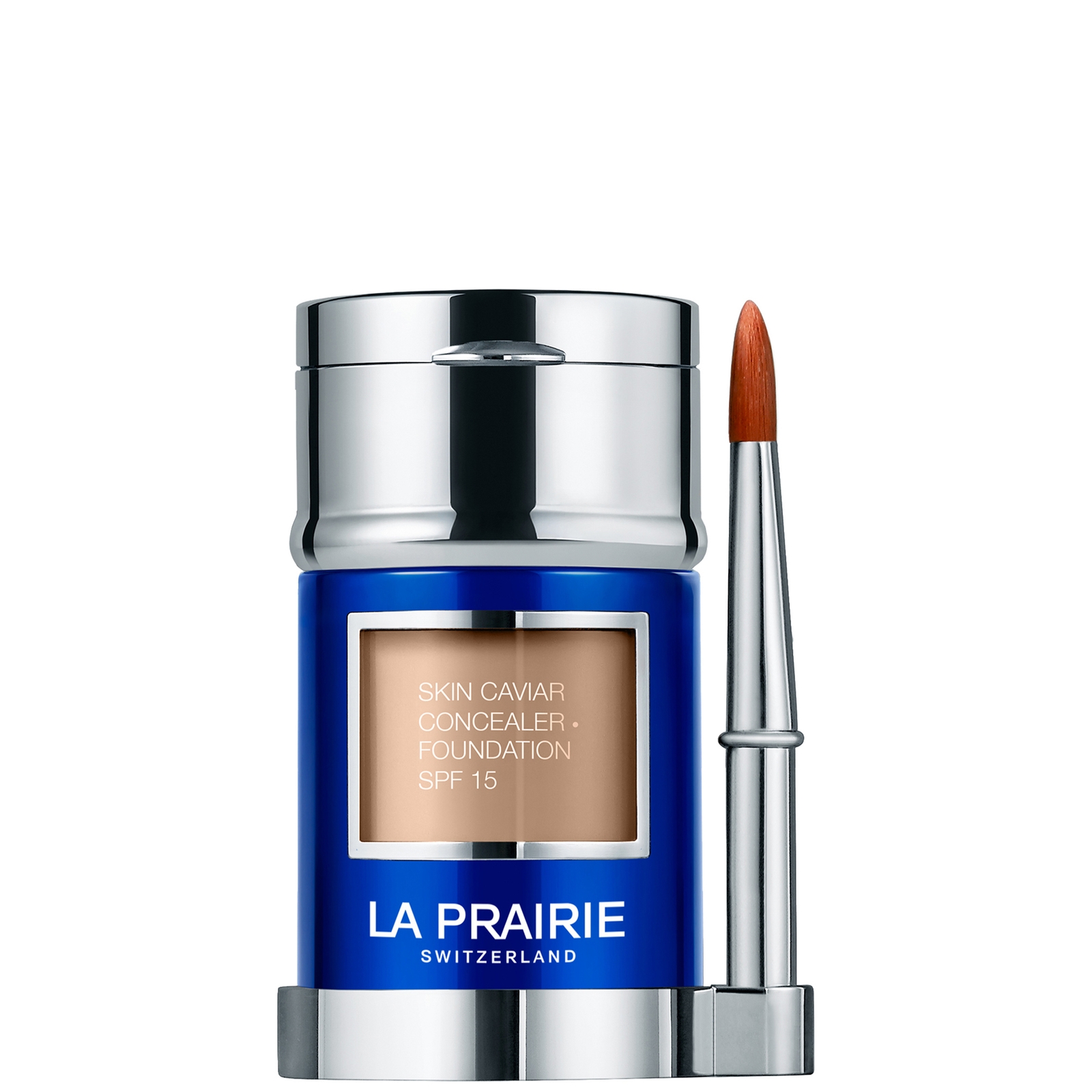 La Prairie Skin Caviar Concealer Foundation SPF 15 30ml (Various Shades) - Almond