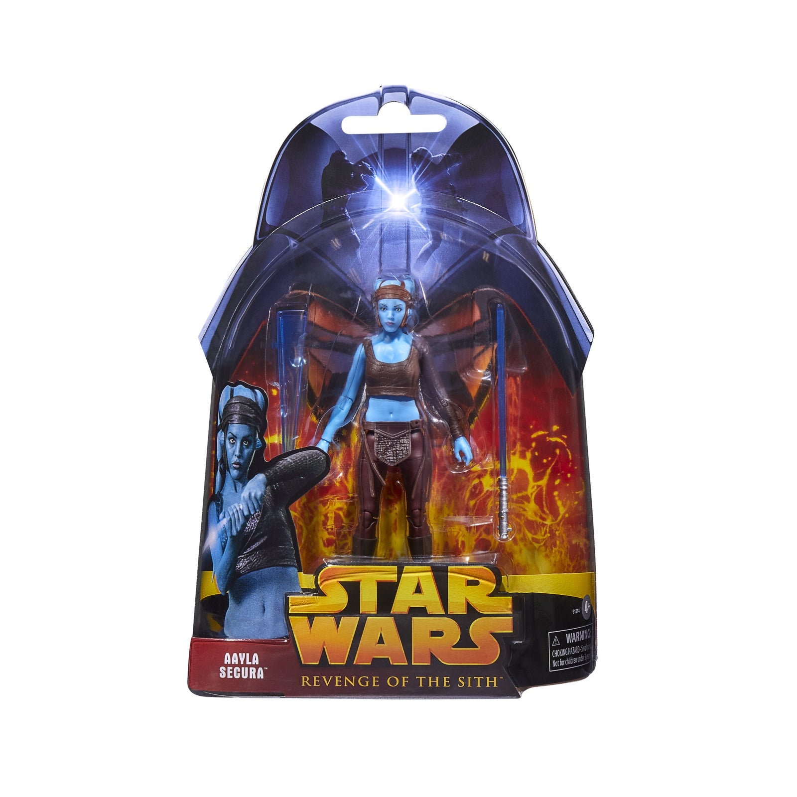 Photos - Doll Hasbro Star Wars The Black Series Aayla Secura 20th Anniversary Action Figure (6”) G1314 