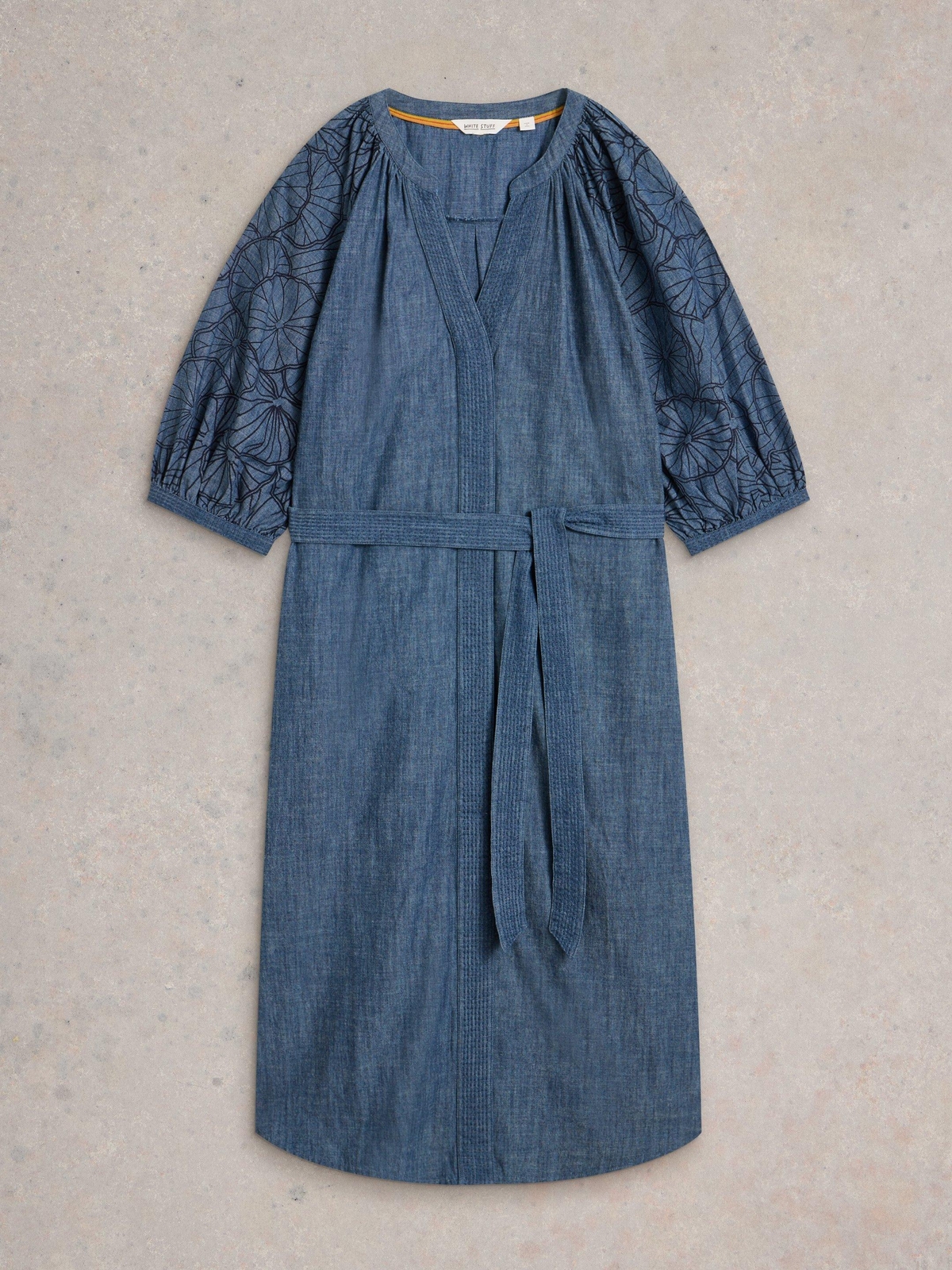 Chambraykleid Finley - 44/R