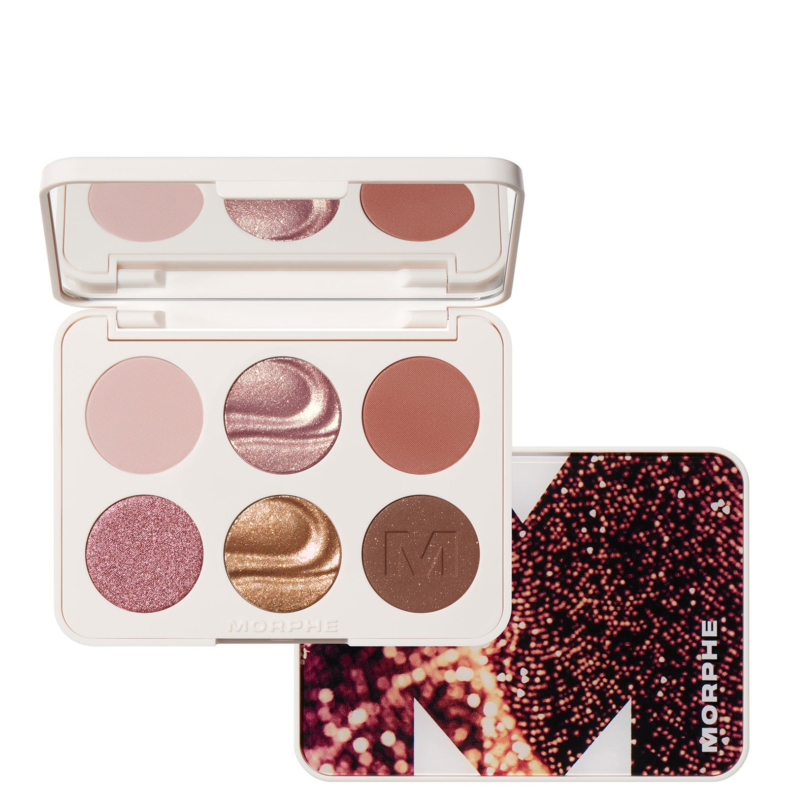 Morphe Chromaplus 6-Pan Eyeshadow Palette 7.5G Outer Spice - Image 2