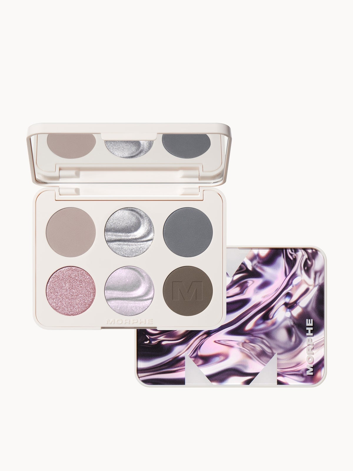 Morphe Cyber Chrome Eyeshadow Palette