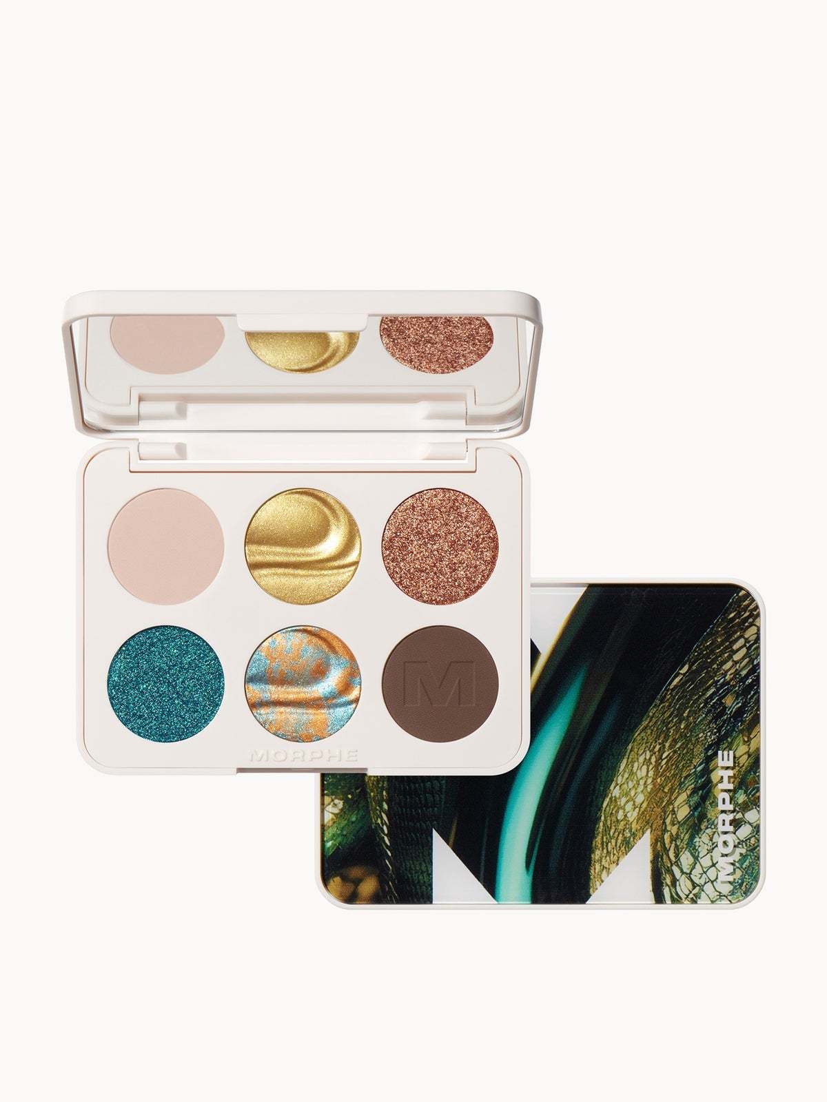 Morphe Python Code Eyeshadow Palette