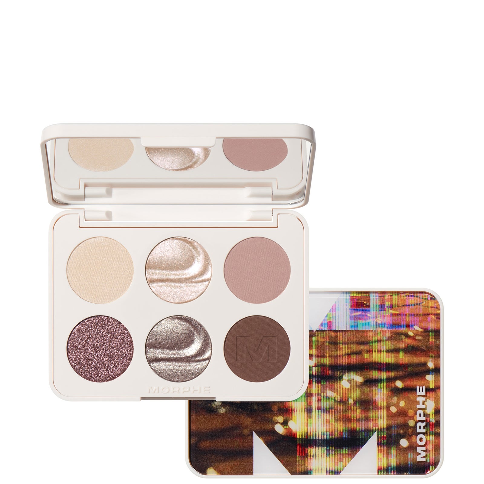 Morphe Rich Glitch Eyeshadow Palette - Image 2