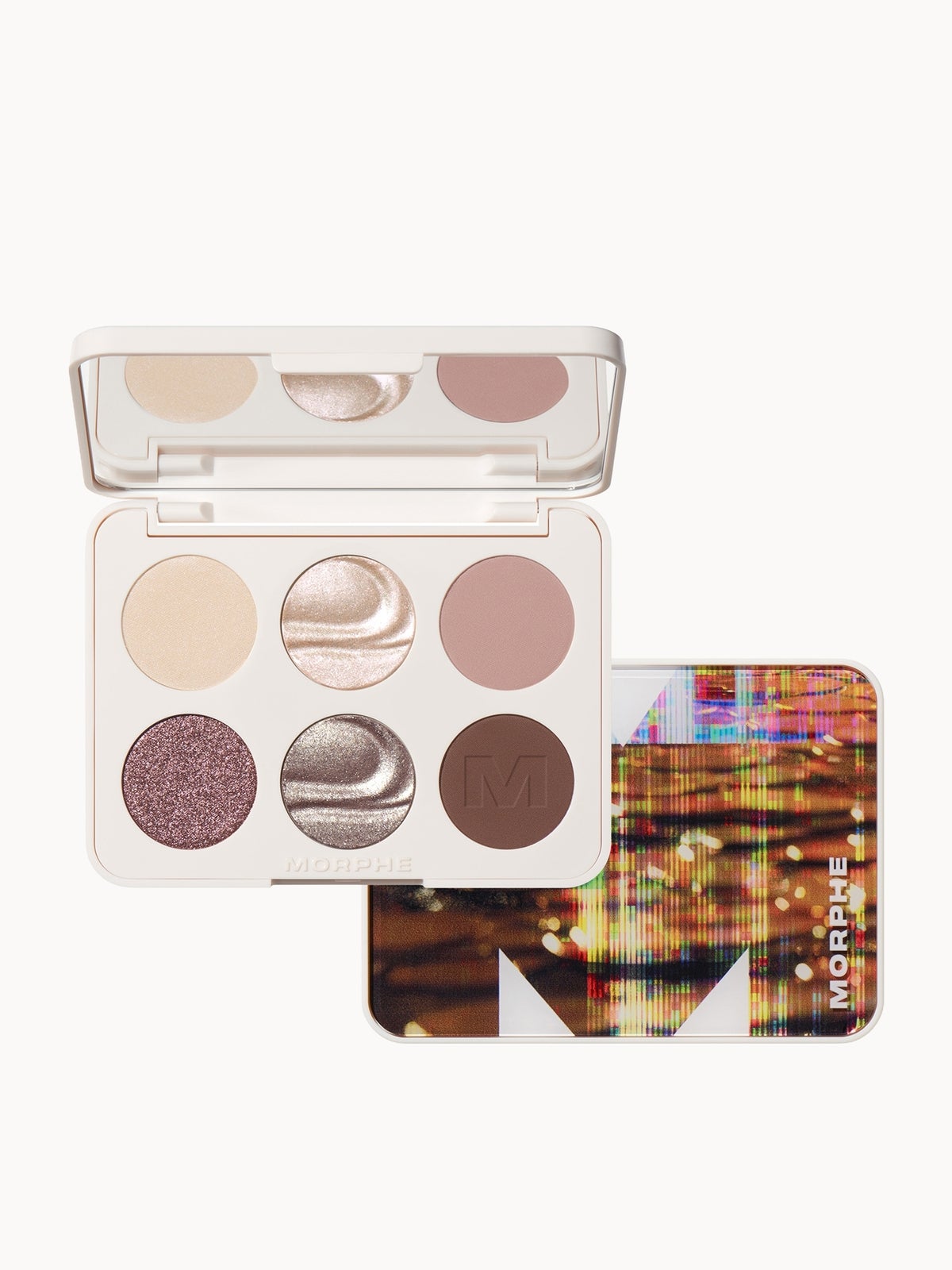 Morphe Rich Glitch Eyeshadow Palette