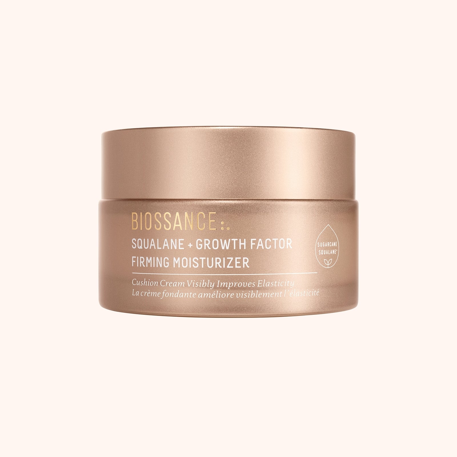 Squalane + Growth Factor and Peptide Firming Moisturizer