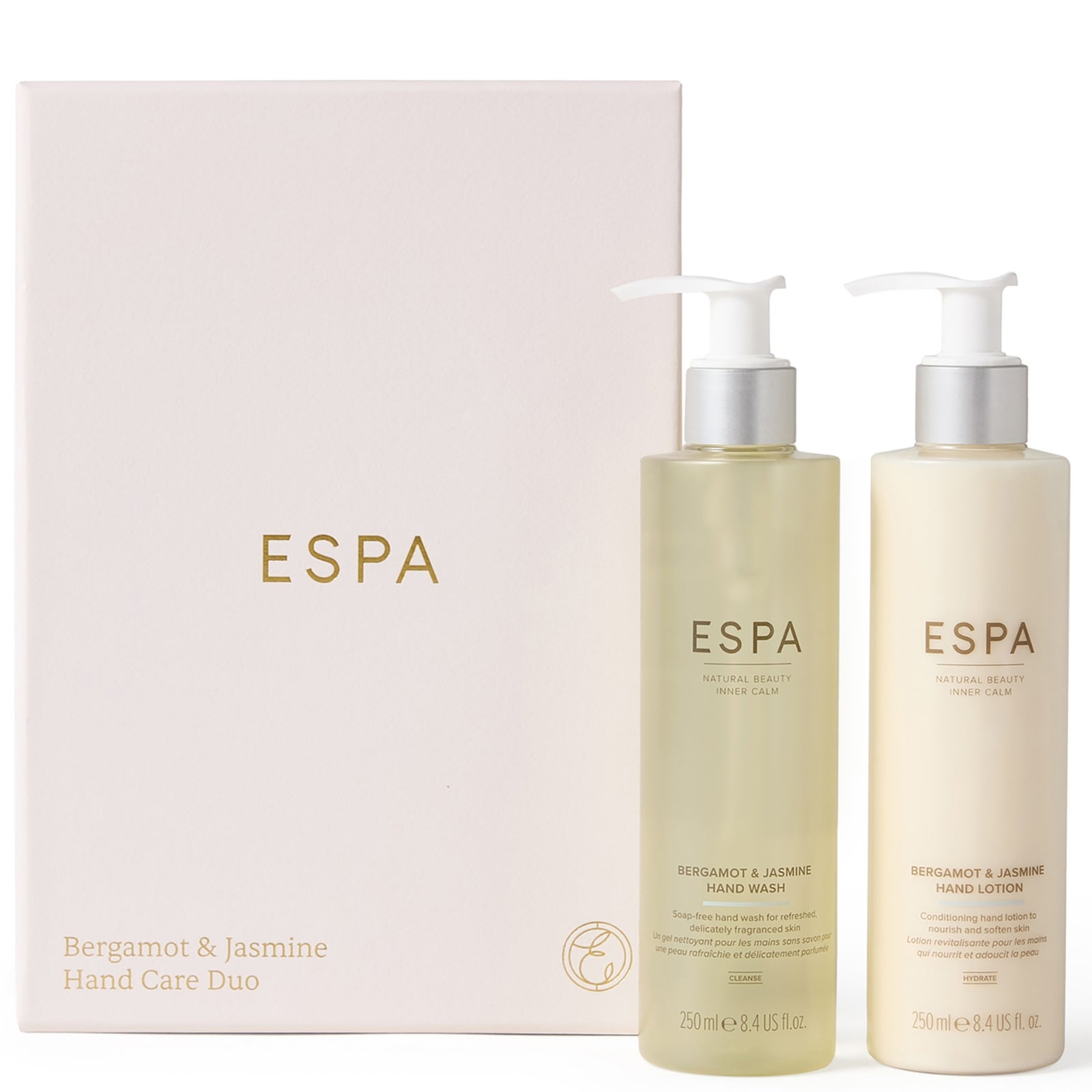 Espa ESPA Bergamot & Jasmine Hand Care Duo