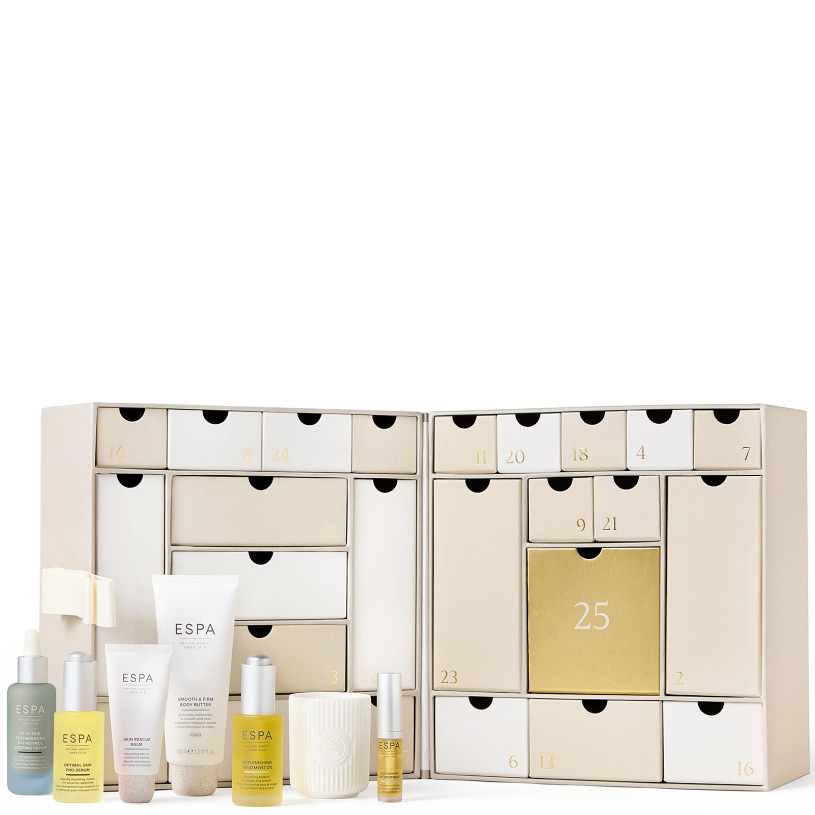 Espa ESPA Moments of Wellness Advent Calendar (Worth 882€)