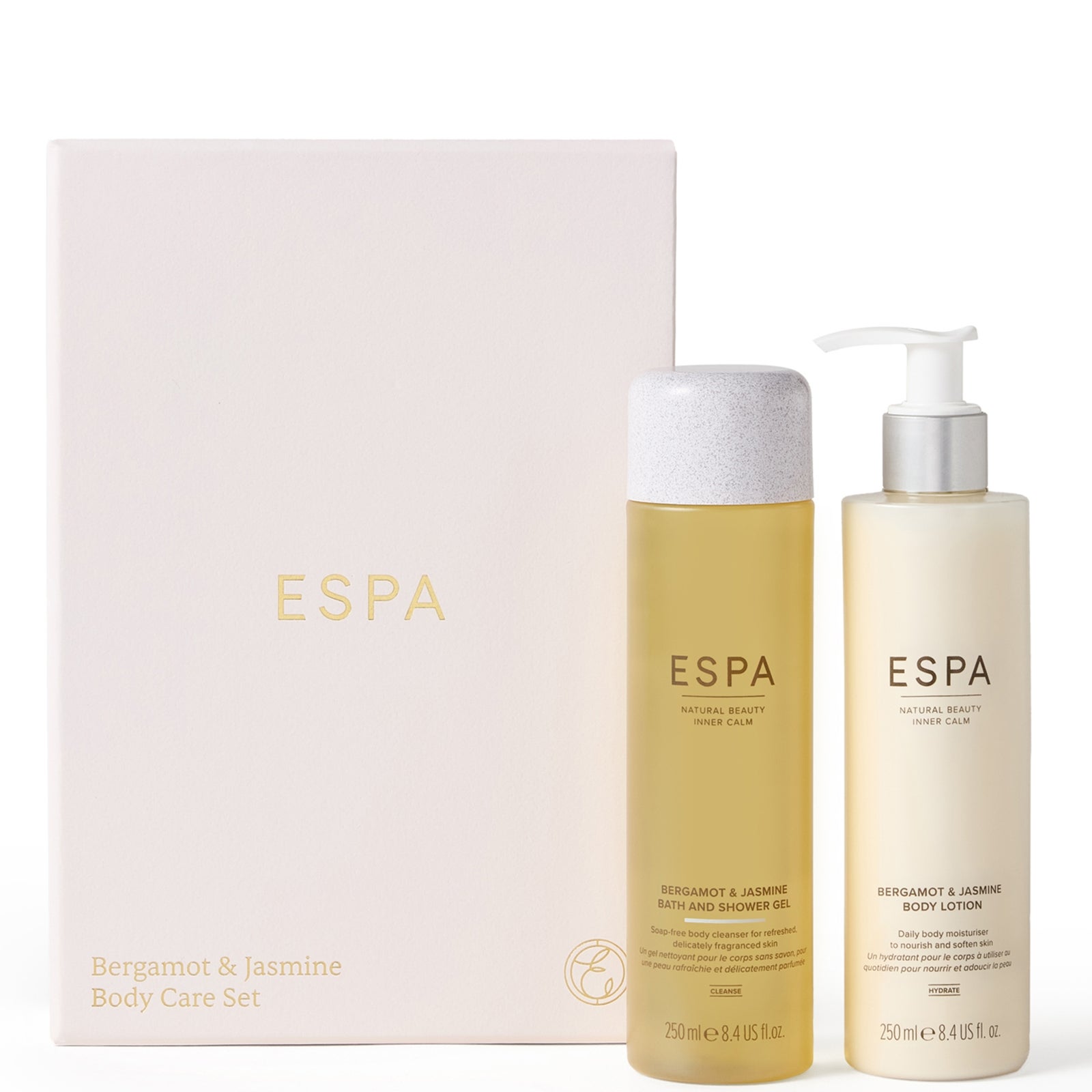 Espa Bergamot & Jasmine Body Care Set - Image 4