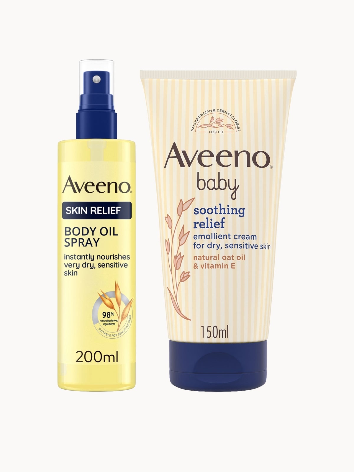 Aveeno Mum and Baby Moisturising Duo