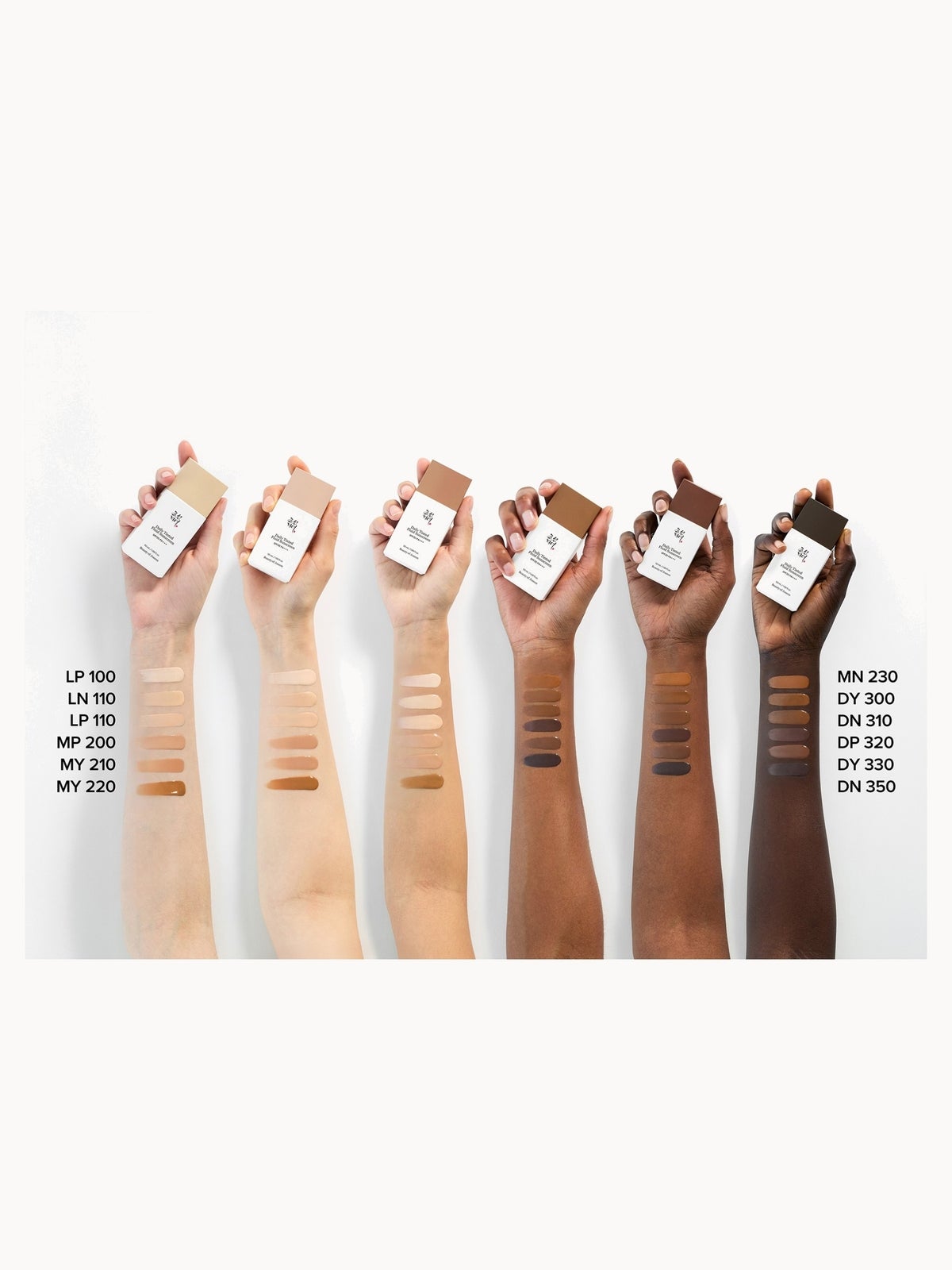 Beauty Of Joseon Daily Tinted Fluid Sunscreen SPF30 PA+++ 50ml (Various Shades) - MY220 4