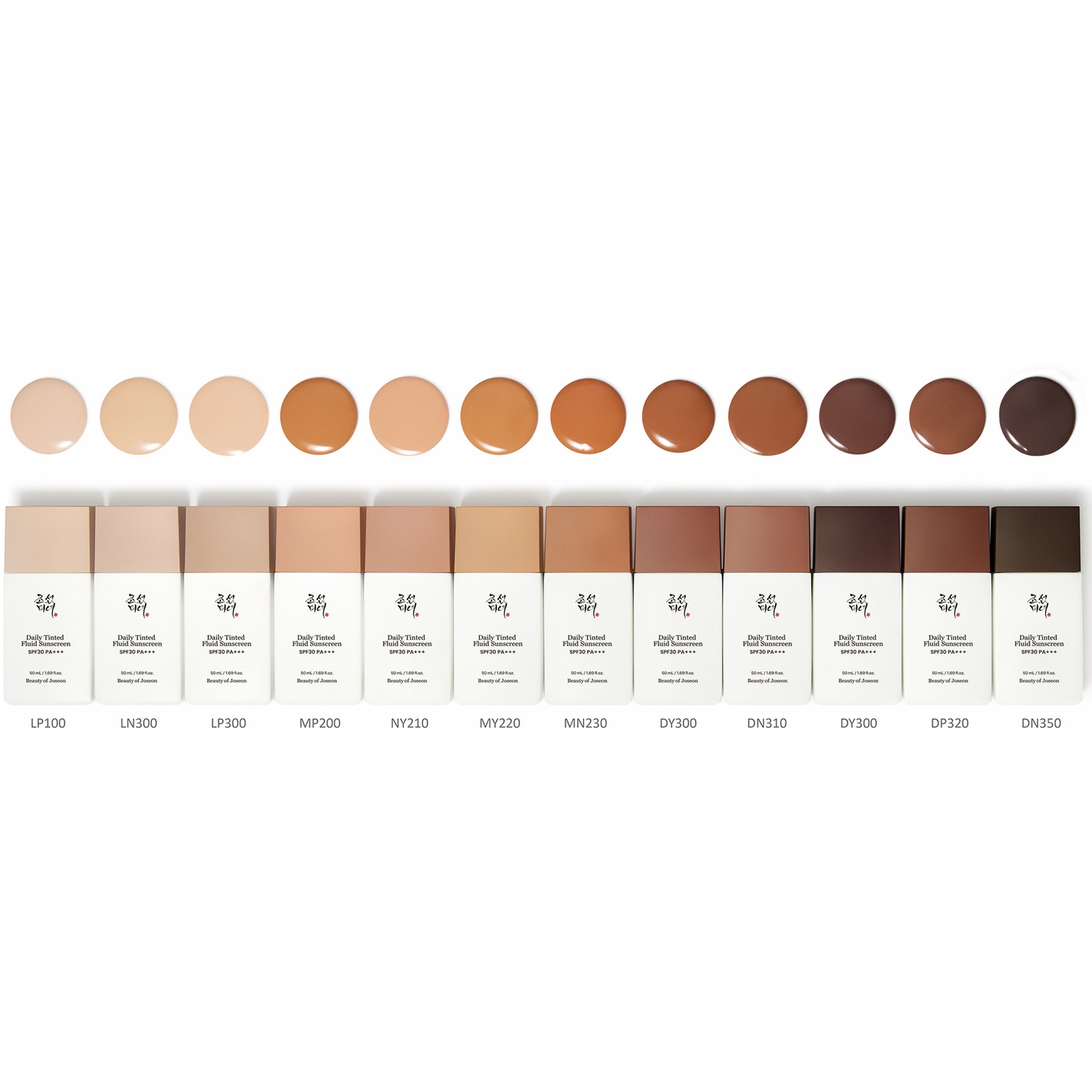 Thumbnail - Beauty Of Joseon Daily Tinted Fluid Sunscreen SPF30 PA+++ 50ml (Various Shades) - DP320