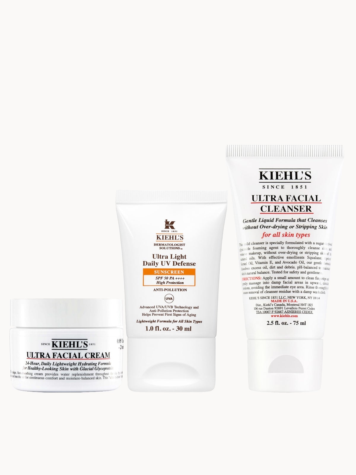 EXCLUSIVE LF x Kiehl's Since 1851 Discovery Set