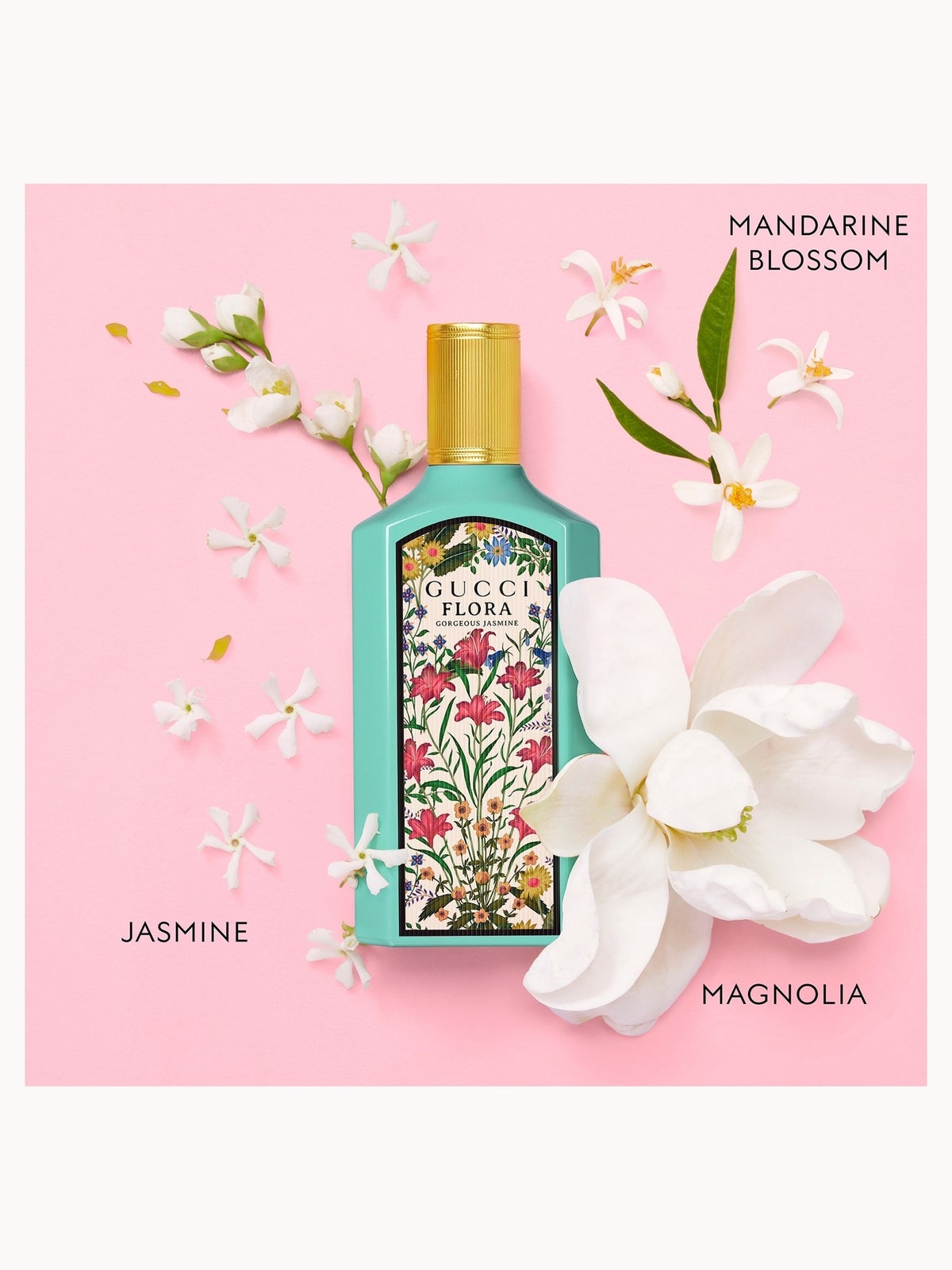 Gucci Flora Gorgeous Jasmine For Her Eau de Parfum 50ml, photo 3