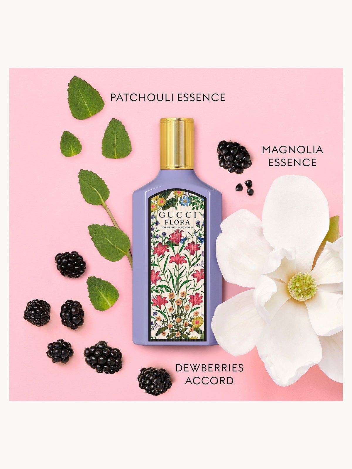 Gucci Flora Gorgeous Magnolia Eau de Parfum Spray 30ml, photo 3