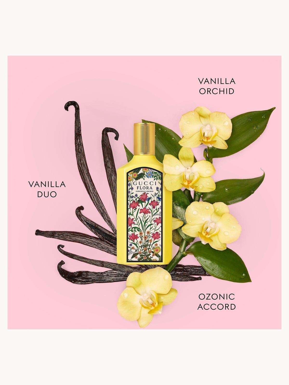 Gucci Flora Gorgeous Orchid Eau de Parfum 10ml, photo 3