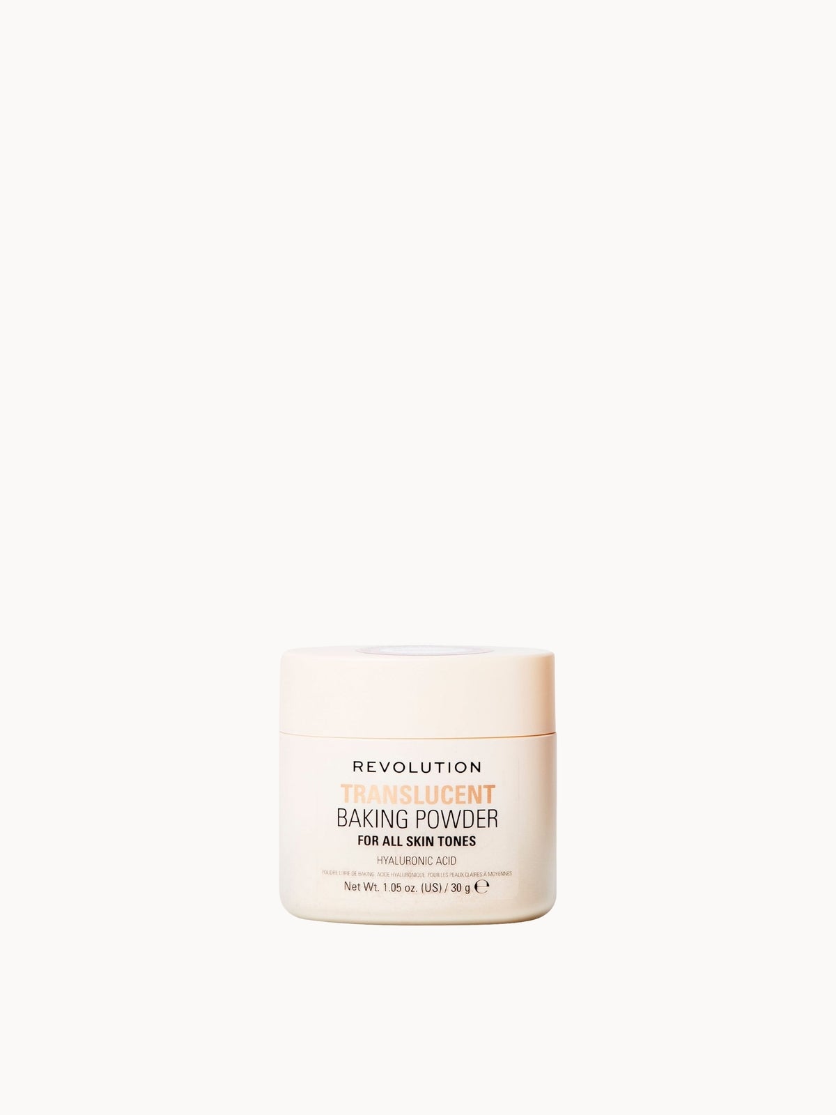 Revolution Loose Baking Powder (Various Shades) - Translucent