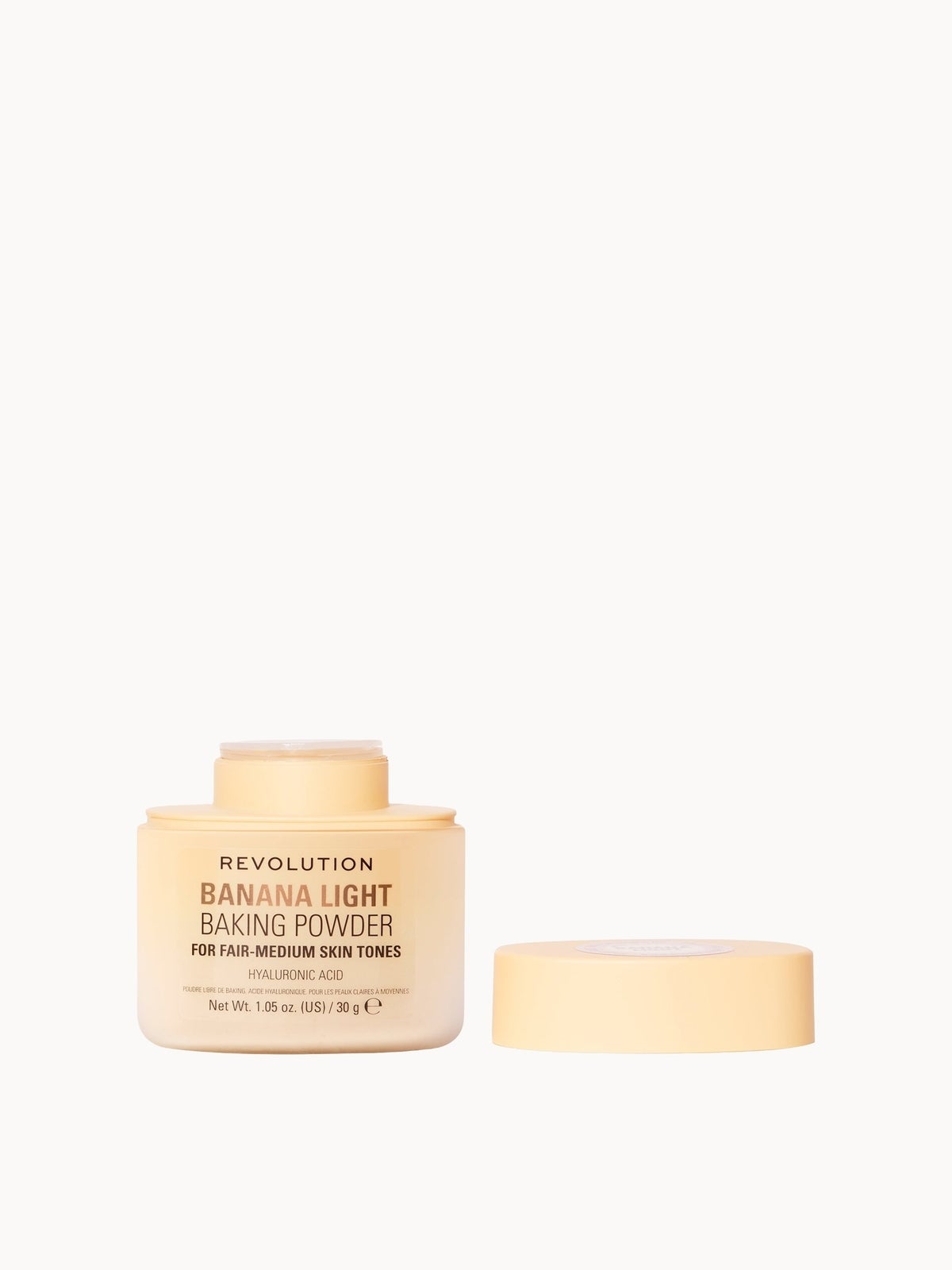 Revolution Loose Baking Powder (Various Shades) - Banana Light 2