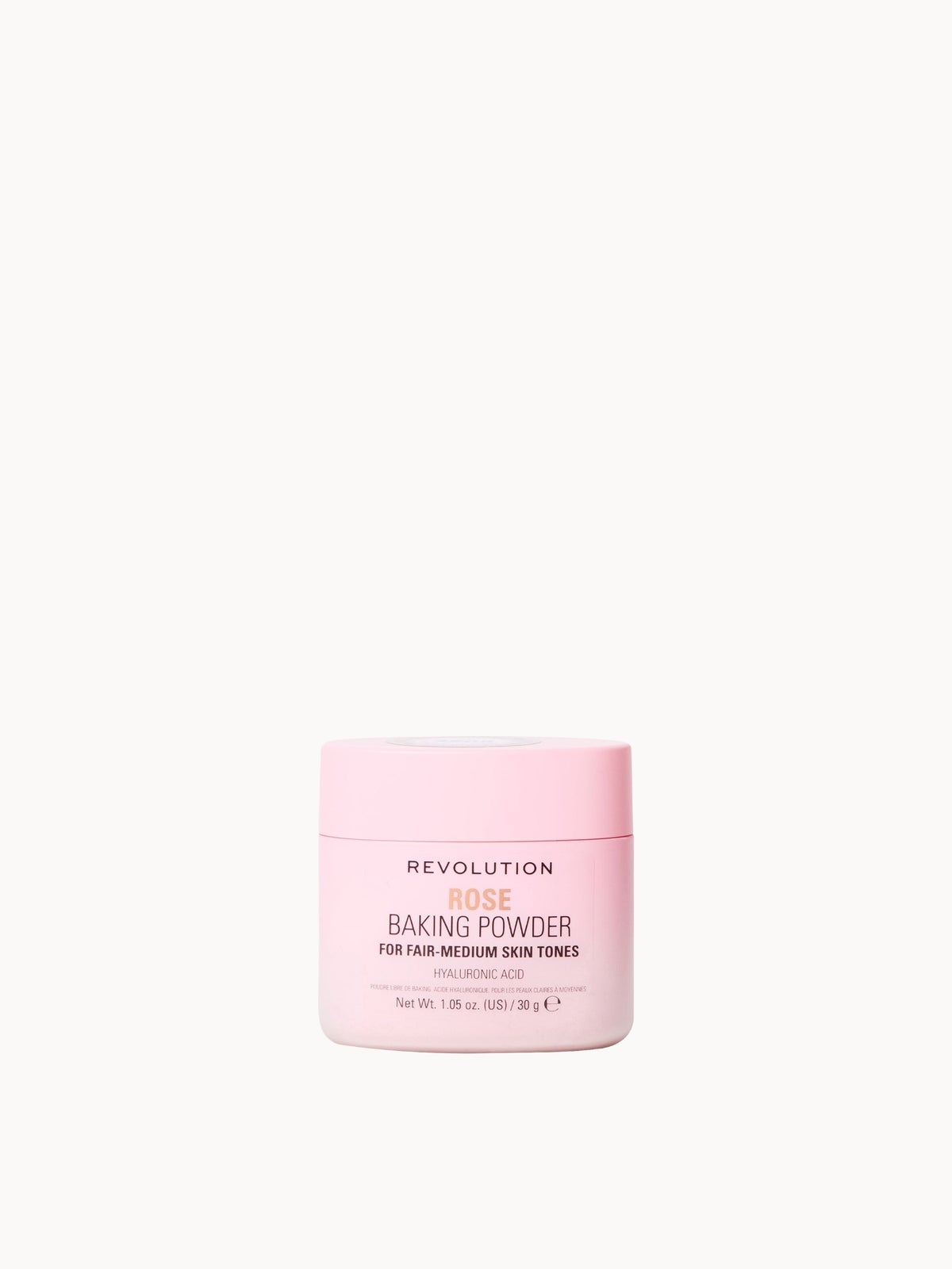 Revolution Loose Baking Powder (Various Shades) - Rose